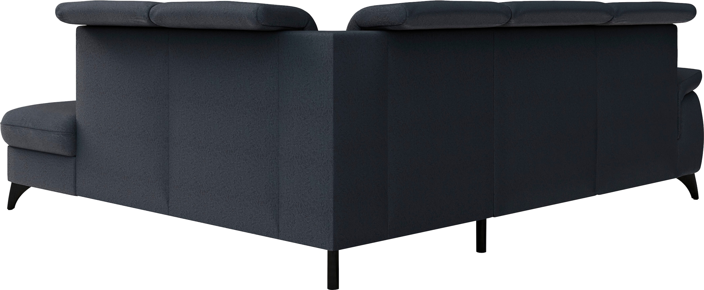 sit&more Ecksofa »Astoria L-Form«, wahlweise mit motorischer Relaxfunktion