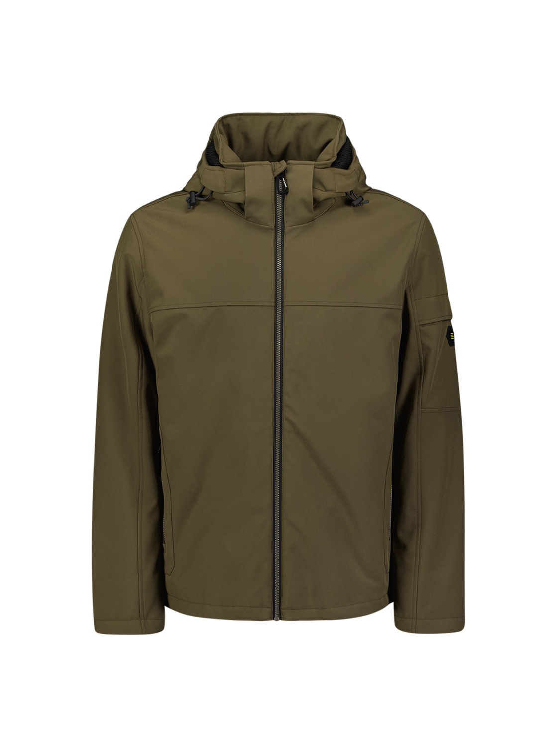 NO EXCESS Softshelljacke »No Excess Softshell-Kapuzenjacke«