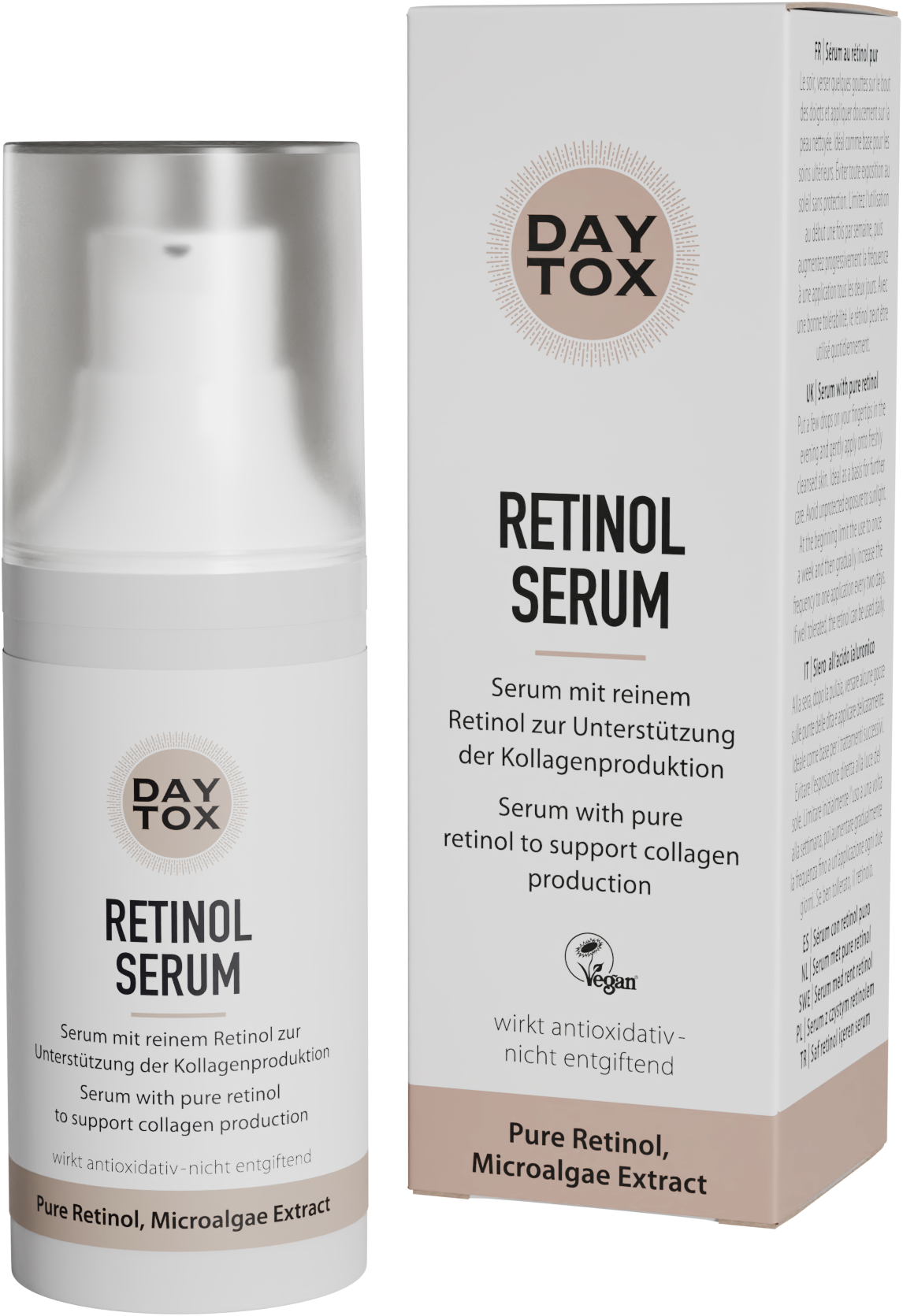 Bild von DAYTOX Gesichtsserum »Retinol Serum«