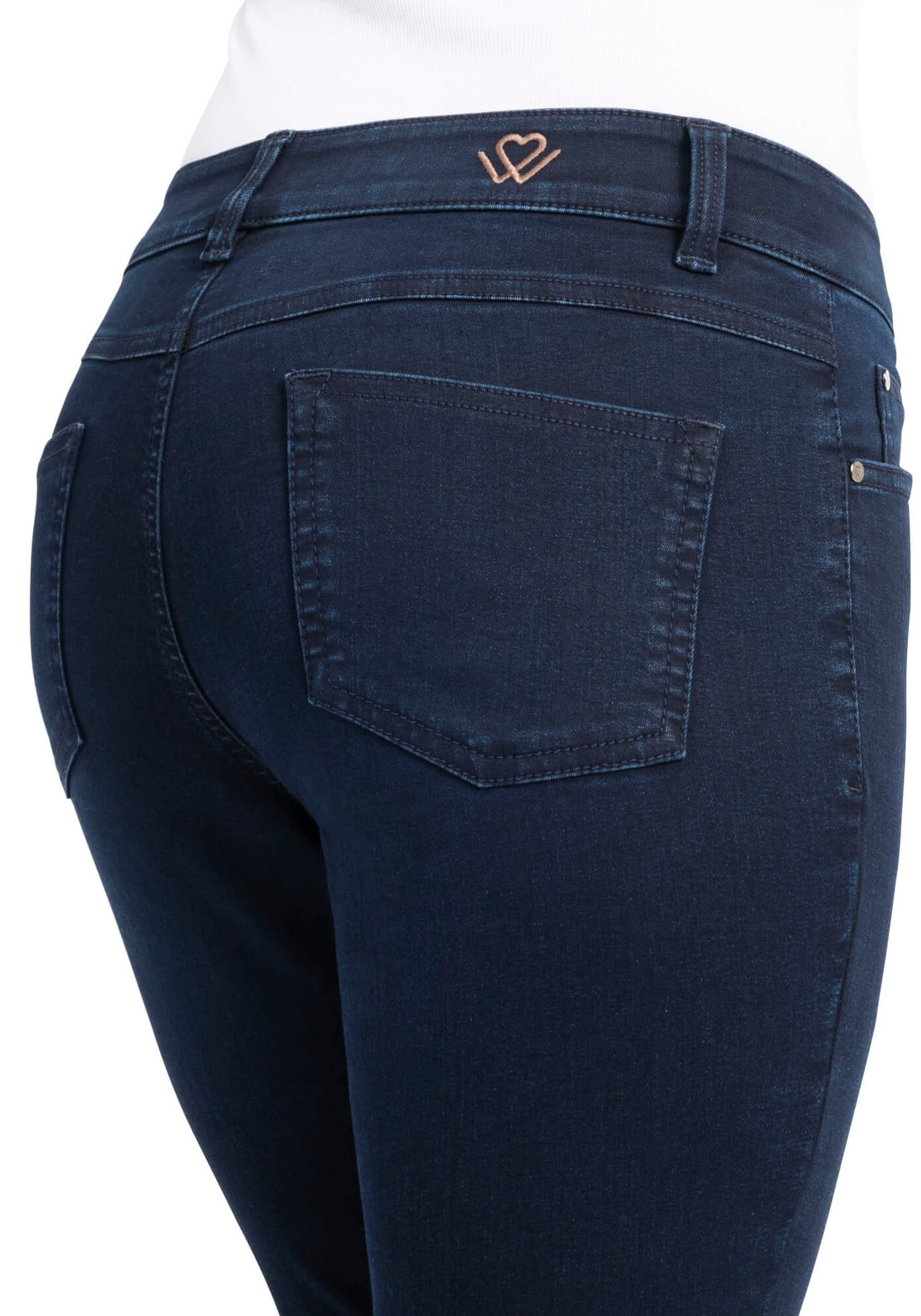 wonderjeans »niedrige Leibhöhe« Schmaler Skinny-Fit in hochelastischer Qualität