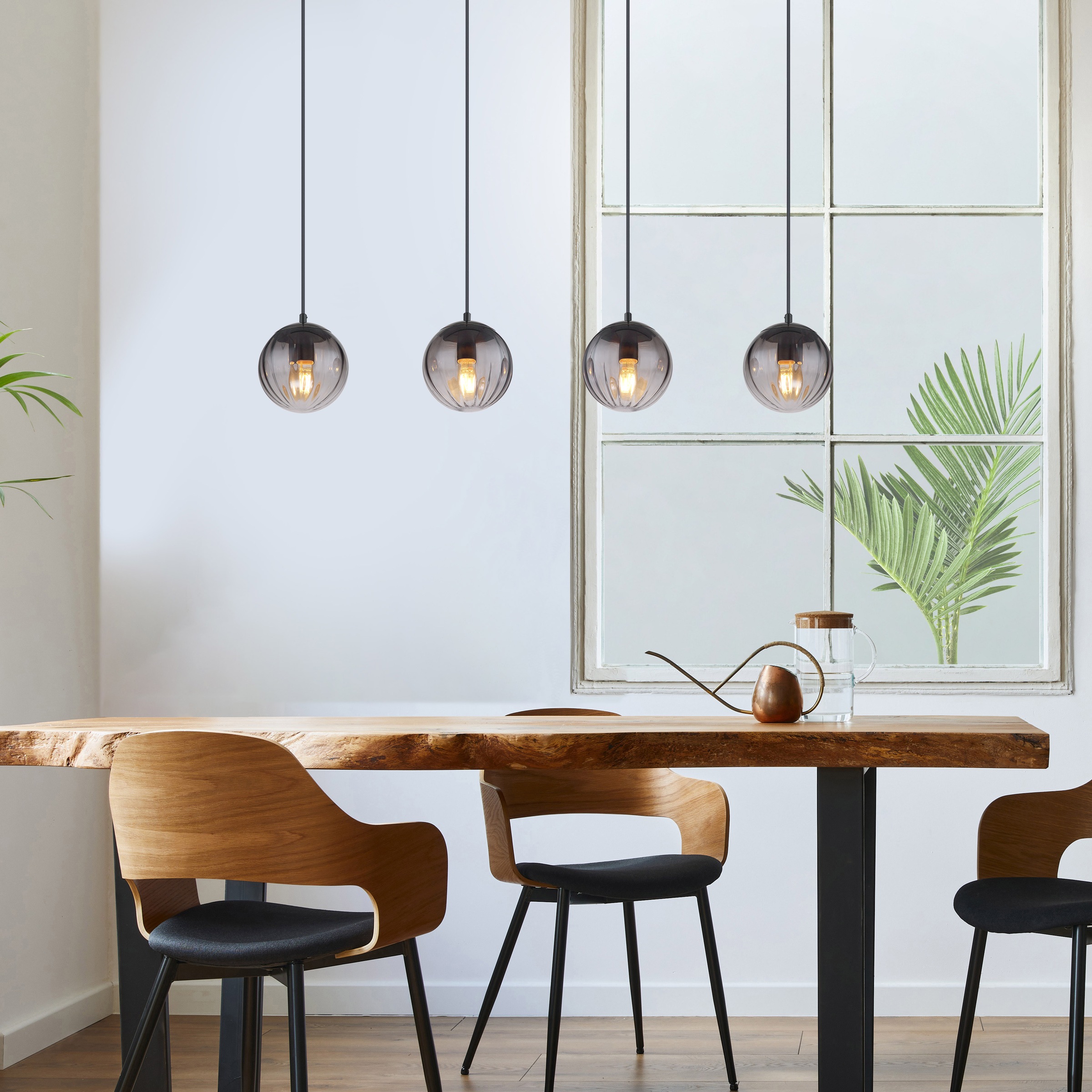 GLOBO LIGHTING Hängeleuchte »DALLERTA« E27 1 Stk. Hängelampe/Pendelleuchte/ günstig online kaufen