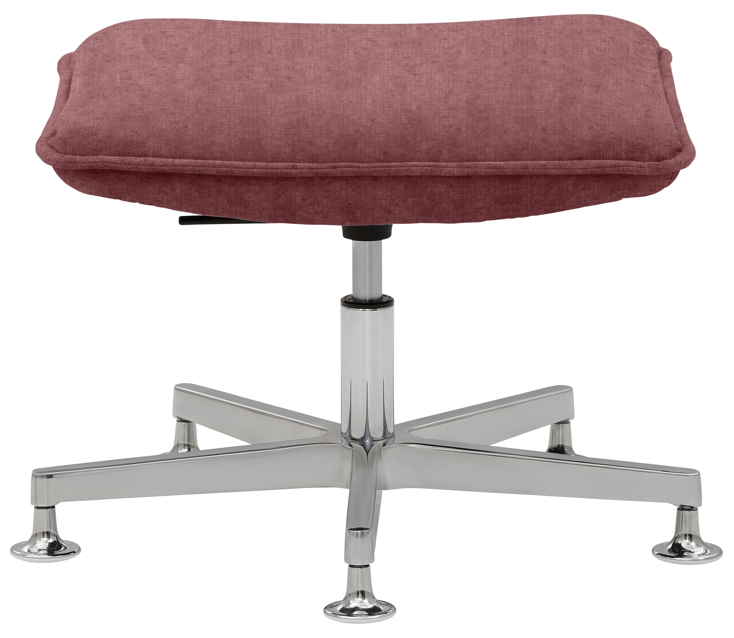 Mayer Sitzmöbel Fußhocker »myCOSYWORXX Hocker 2427«, (1 St.), besonders bequem gepolstert