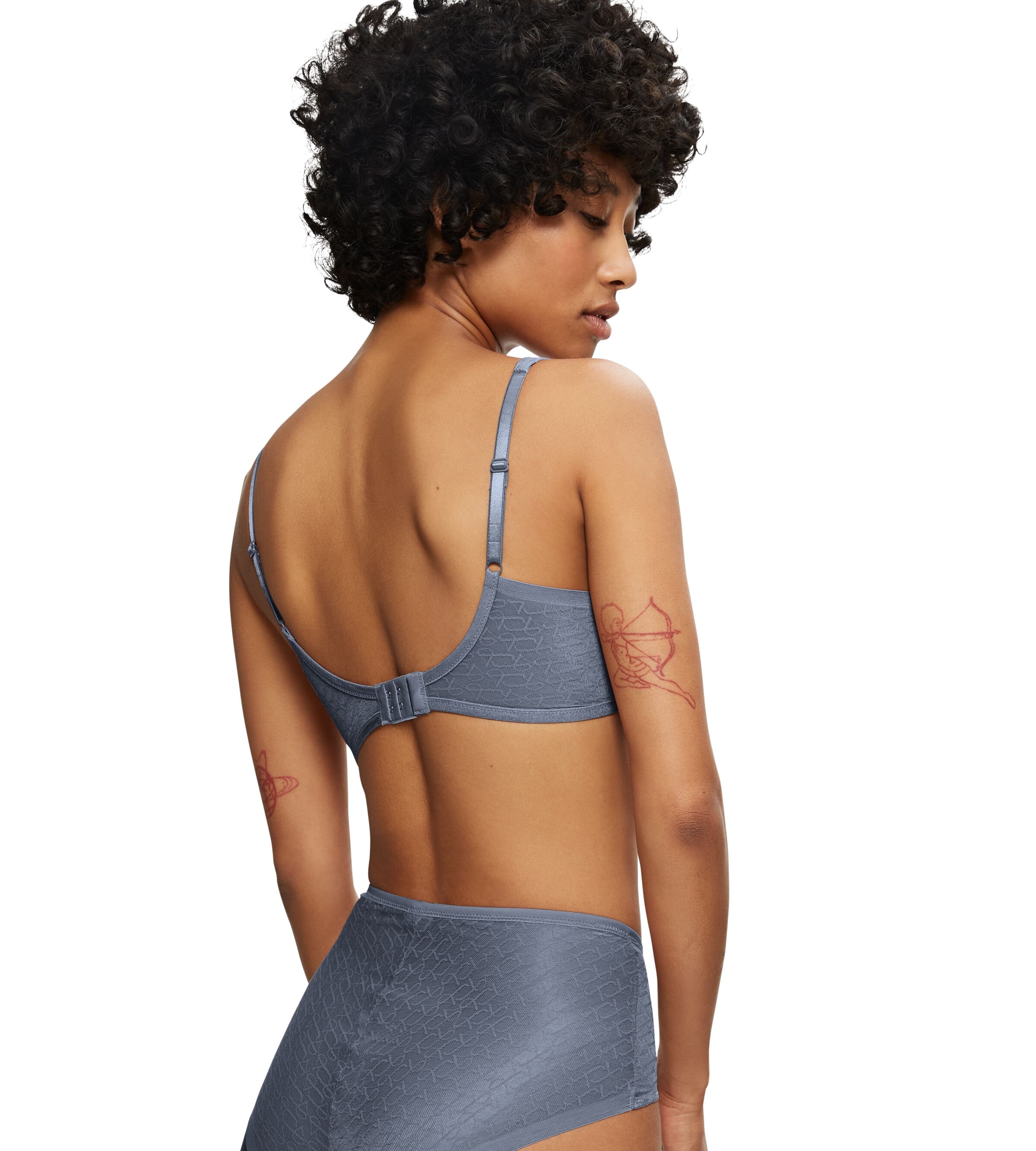Triumph Bügelloser BH »Signature Sheer P EX«, Monogramm-Tüll
