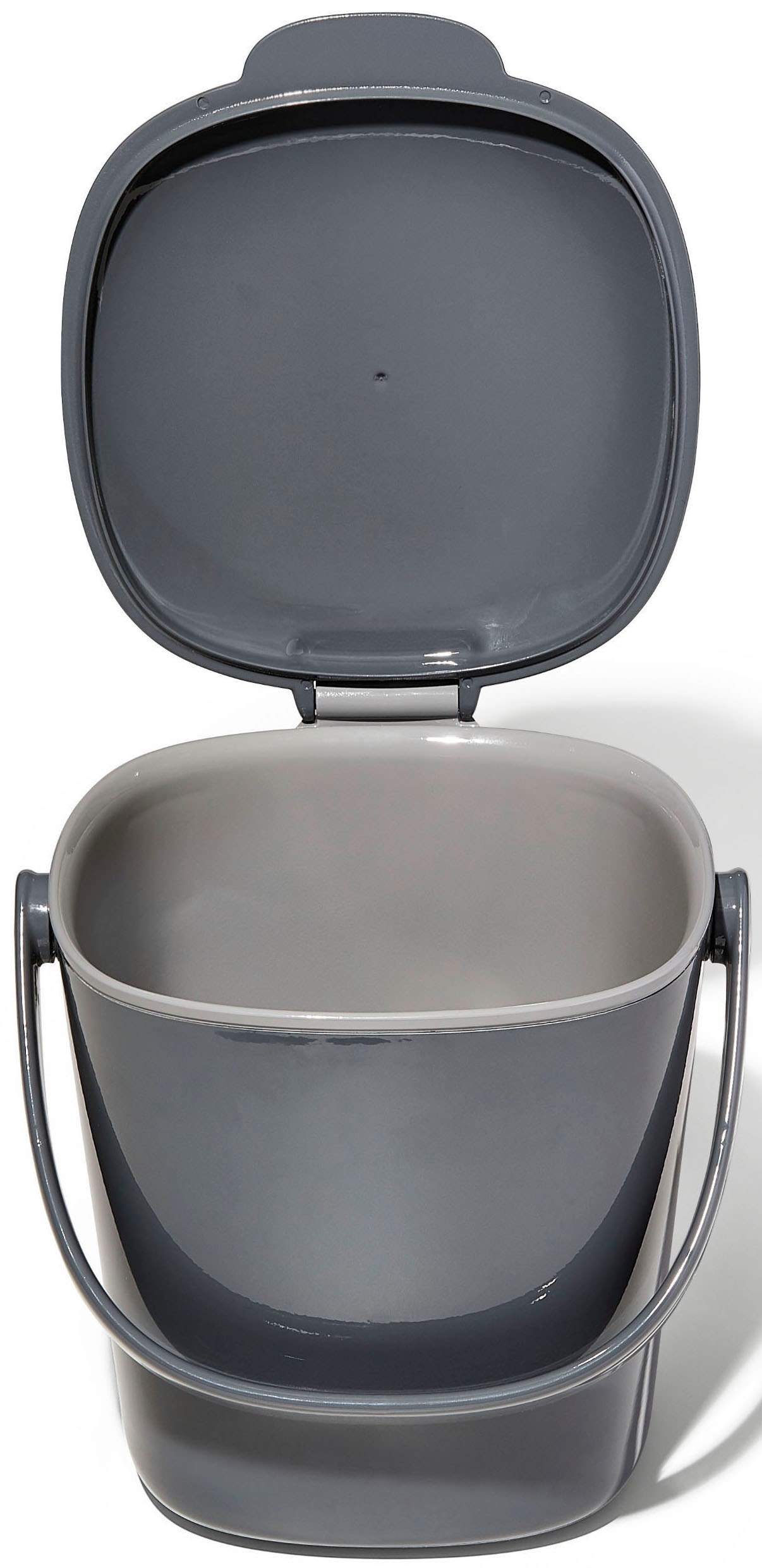 OXO Good Grips Biomülleimer »Abfalleimer, Höhe ca. 19 cm«, 1 Behälter, Komposteimer, Fassungsvermögen ca. 2,8 Liter