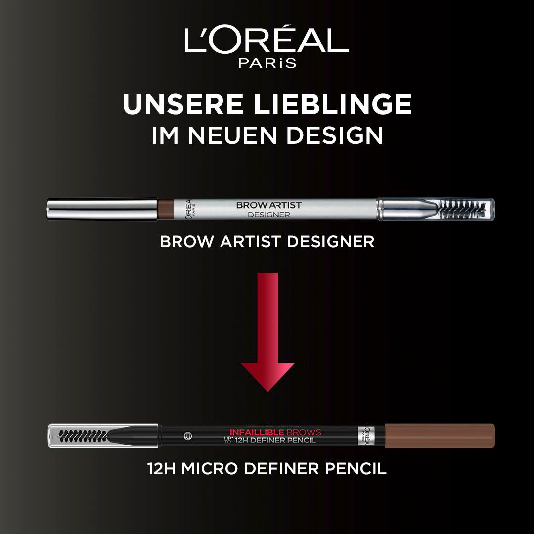 3. Bild von L'ORÉAL PARIS Augenbrauen-Stift »L'Oréal Paris Infaillible Brows Brow Definer«