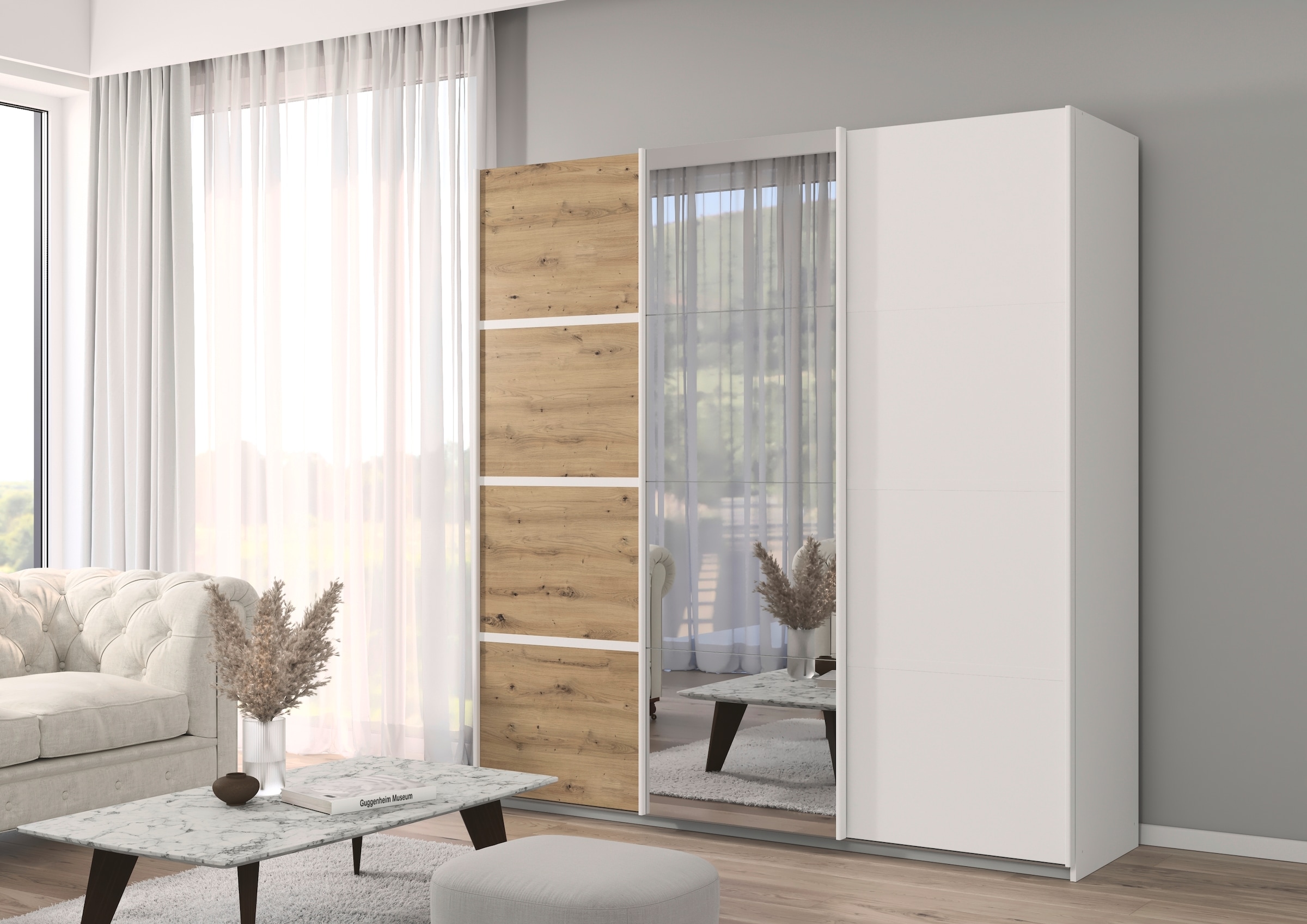 rauch Kleiderschrank »Schwebetürenschrank OTTO´s Choice Garderobe Schrank T günstig online kaufen