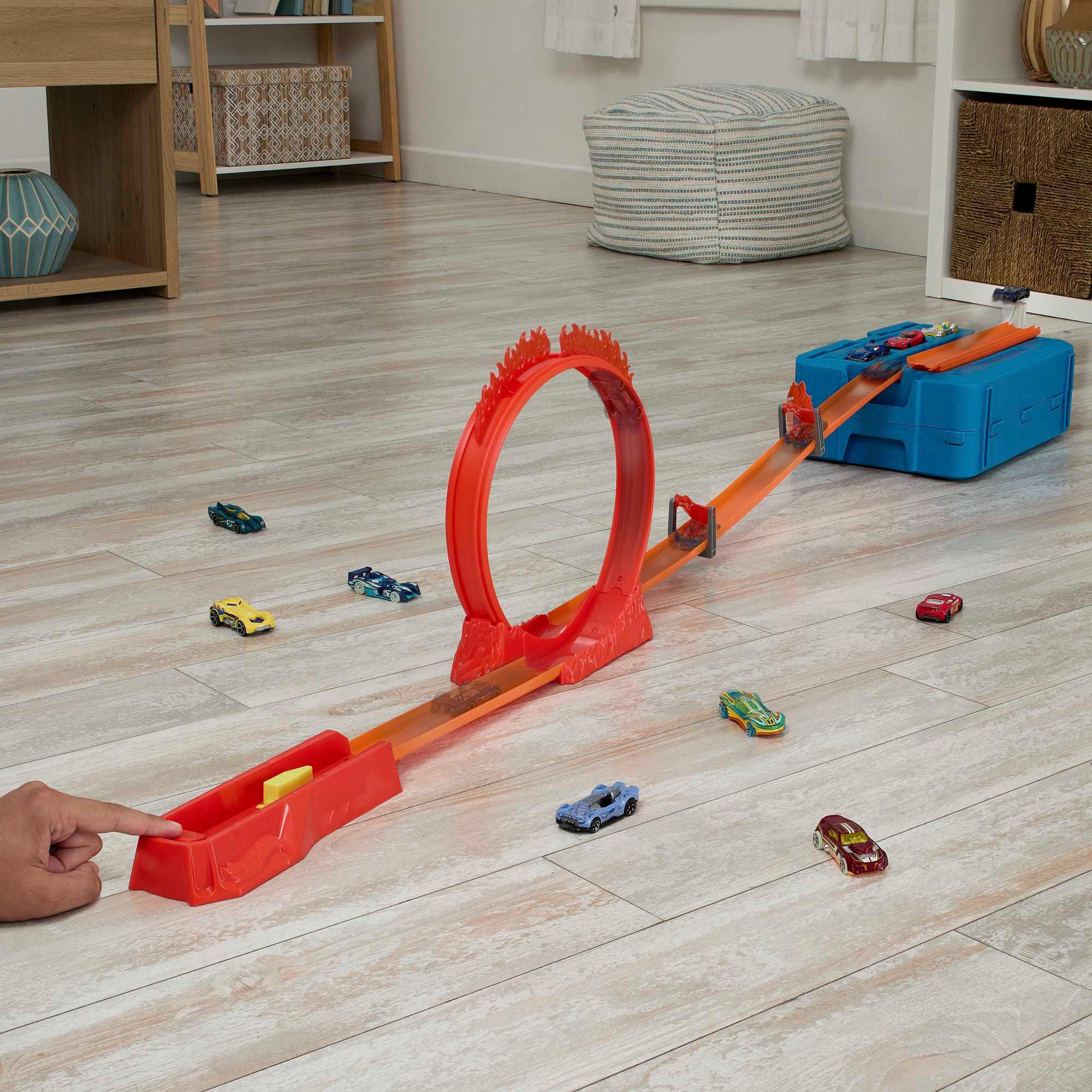 Hot Wheels Autorennbahn »Track Builder Stunt Pack«