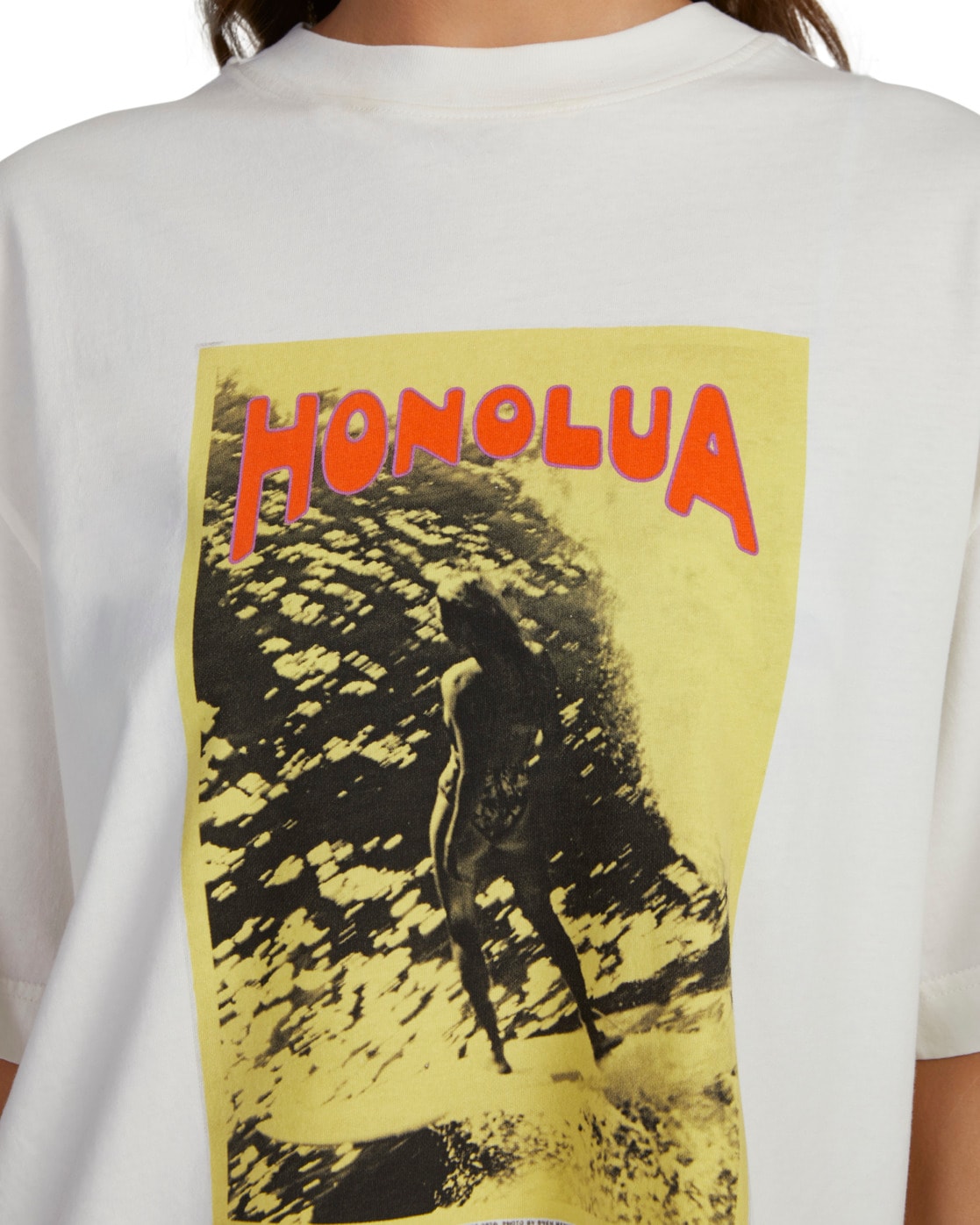 Roxy Oversize-Shirt »Poster«