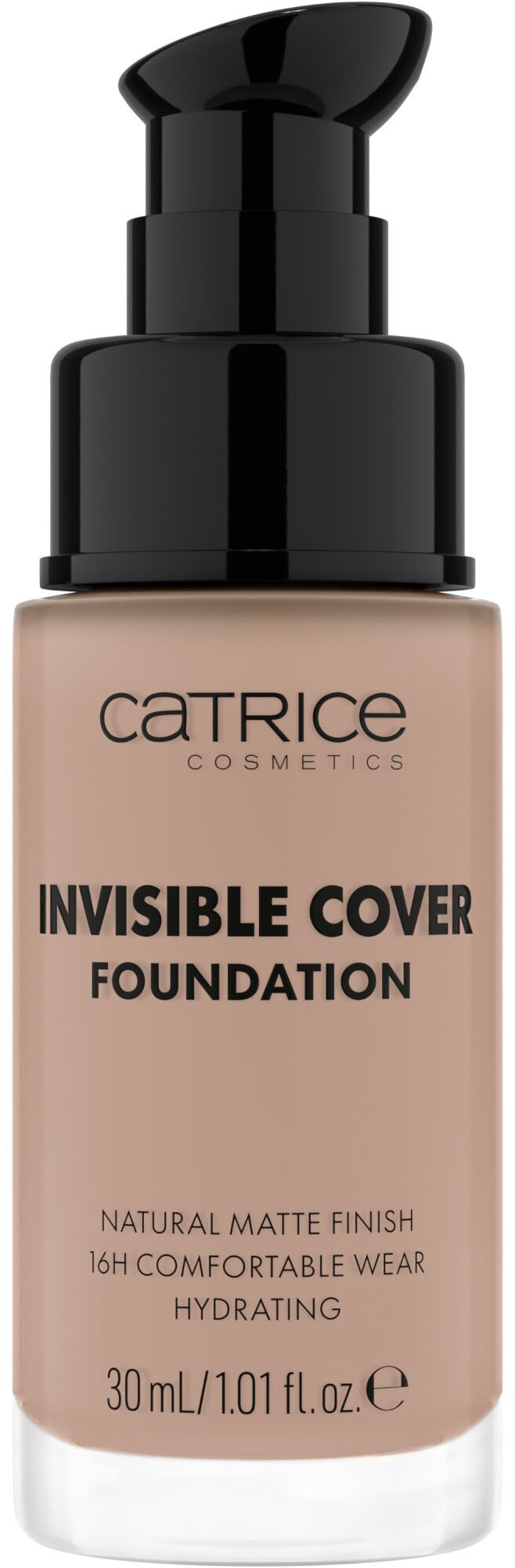 Catrice Foundation »Invisible Cover Foundation«, (Set, 3 tlg.), mit langanhaltendem Finish