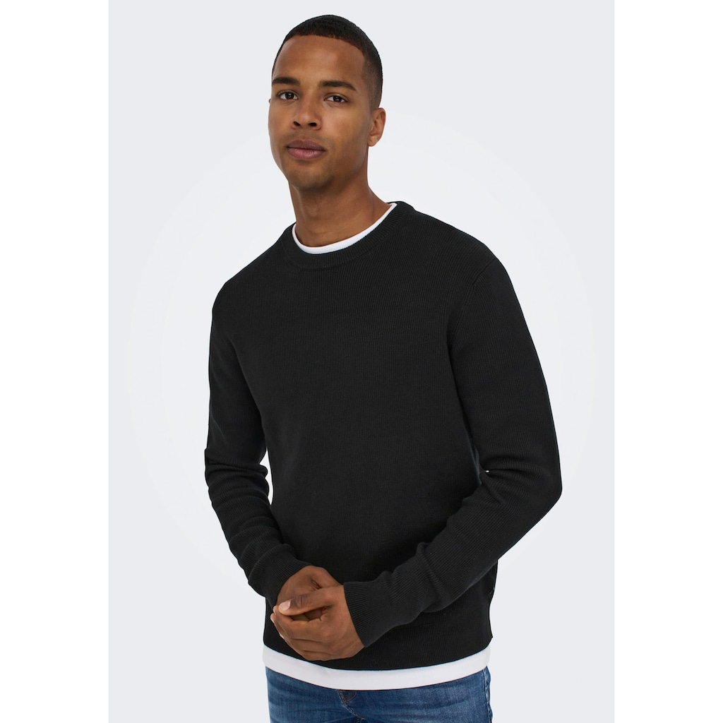 ONLY & SONS Strickpullover