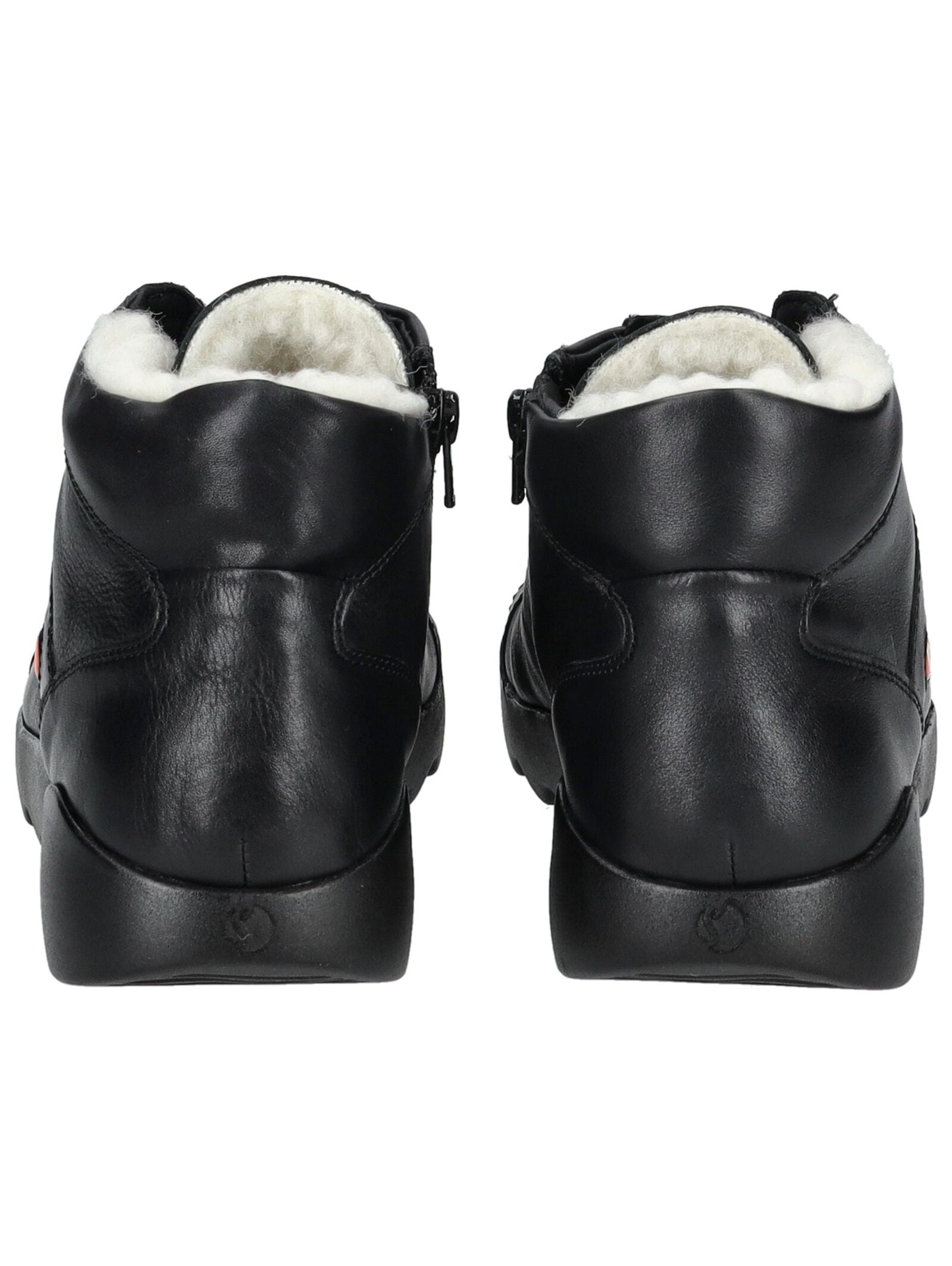 softinos Schnürstiefelette »softinos Stiefelette Leder«