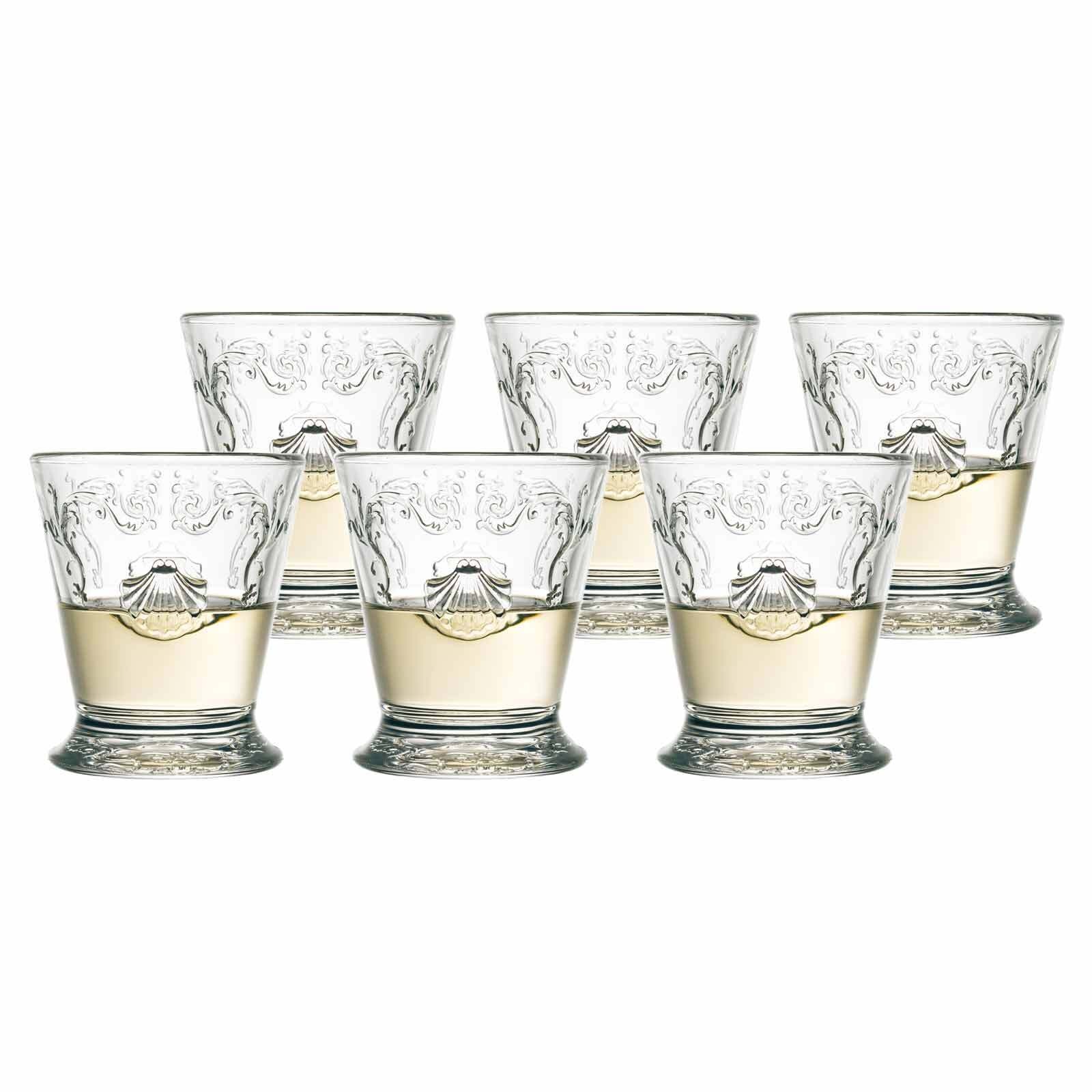 La Rochère France Glas »Wassergläser Versailles 250 ml 6er Set transparent« günstig online kaufen