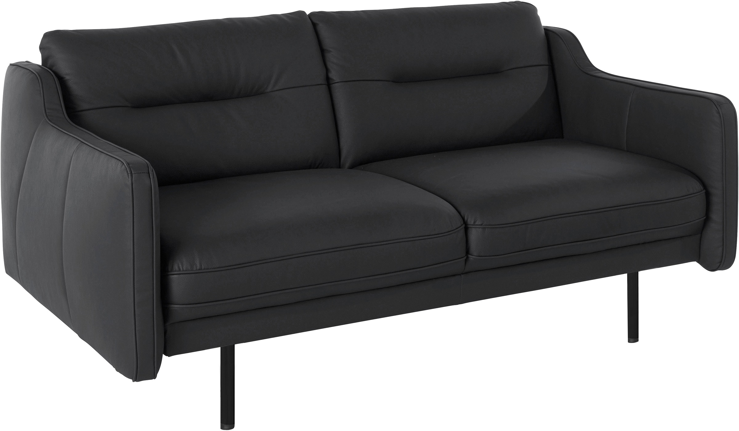 Home affaire 2-Sitzer »Nordfyn« edles Design in 3 Bezugsqualitäten, Design günstig online kaufen