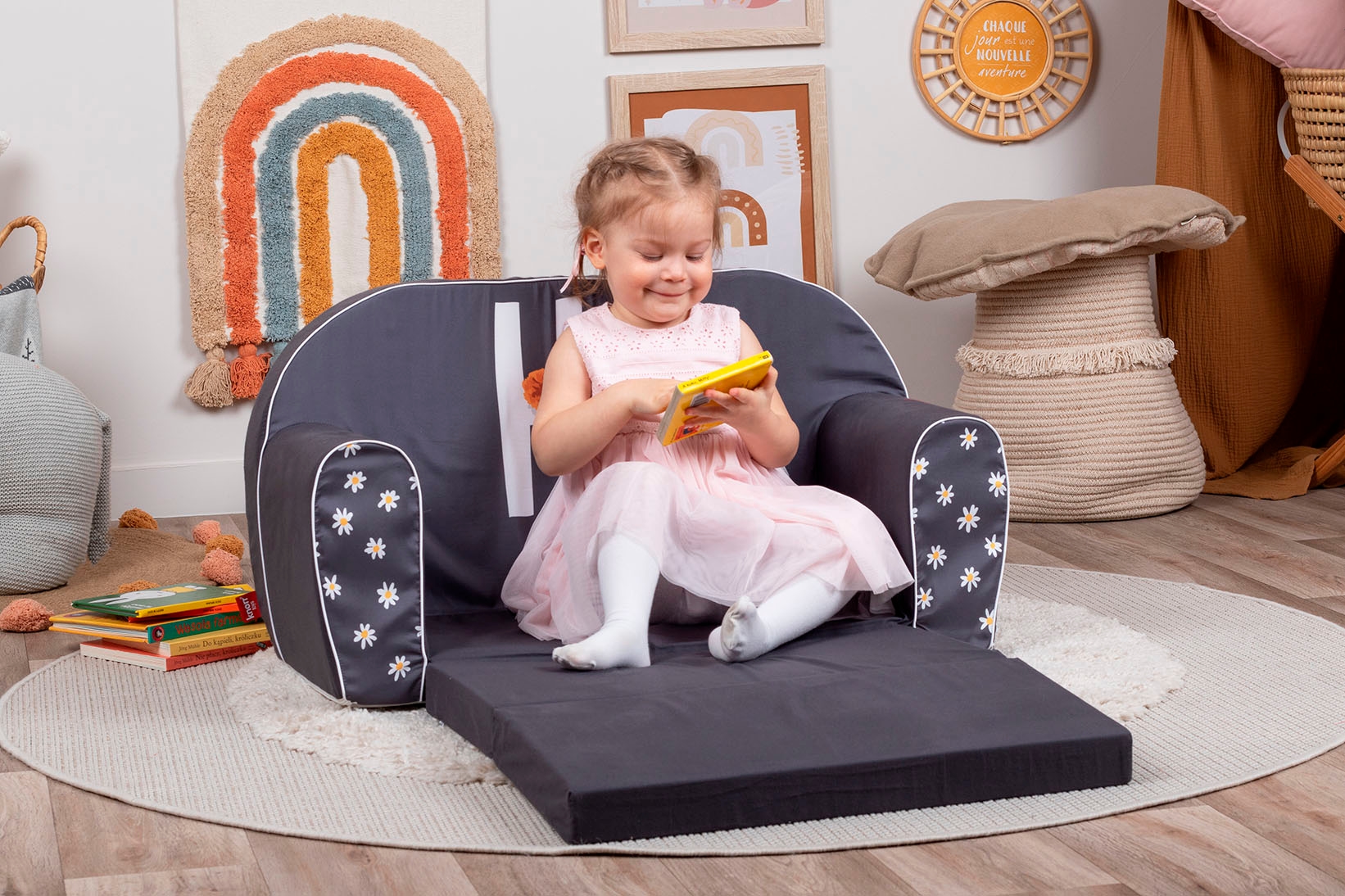 Knorrtoys® Sofa »Lucky bear«, für Kinder; Made in Europe