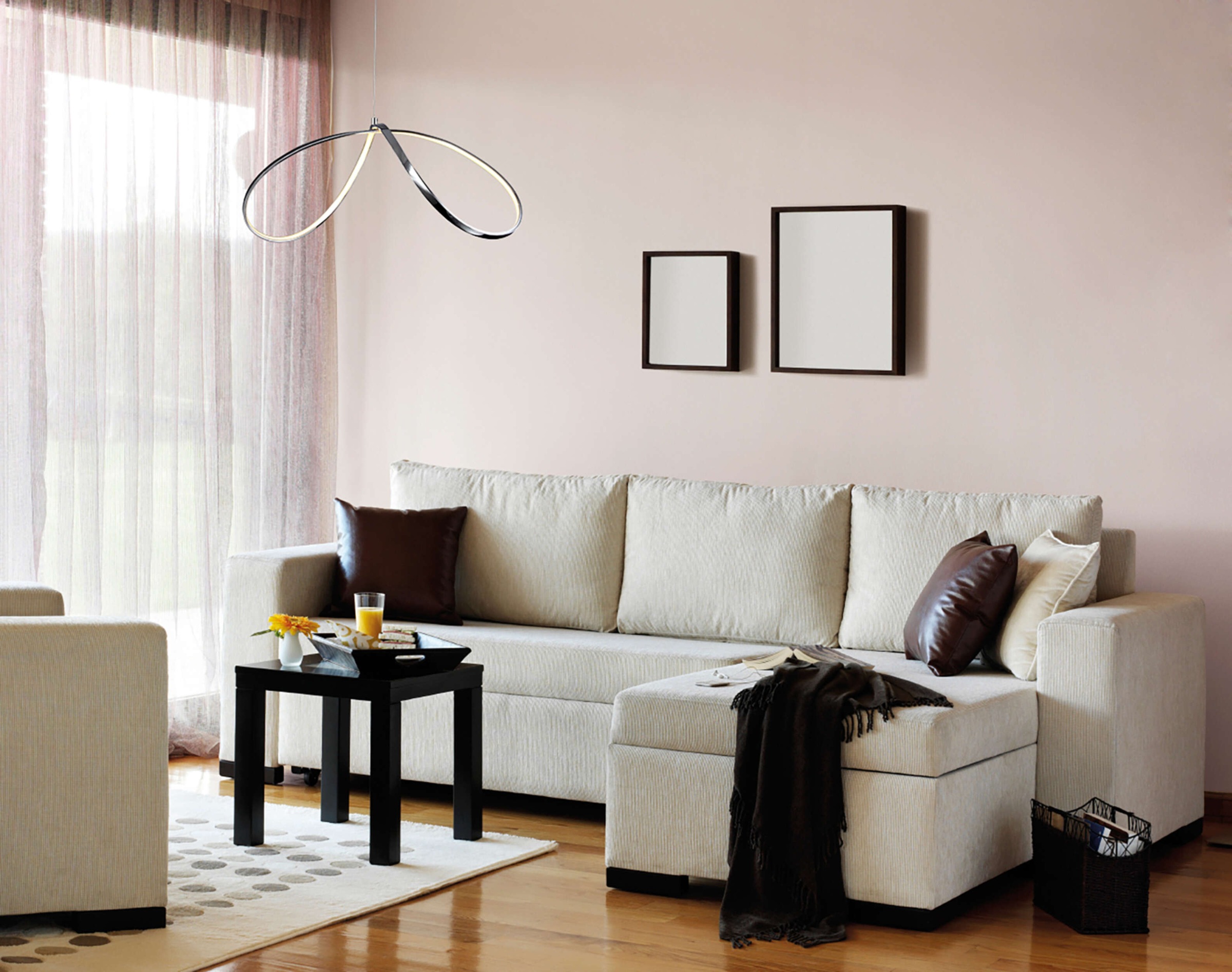 näve LED Pendelleuchte »"Loop Line"«, modernes Design; angenehmes Licht günstig online kaufen