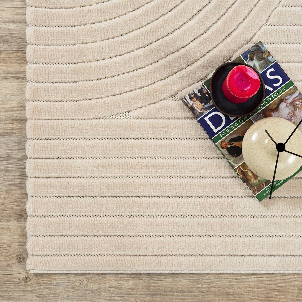 the carpet Teppich »Parma«, rechteckig, 10 mm Höhe, moderne Wohnzimmer Teppich Outdoor geeignet dichter Flor