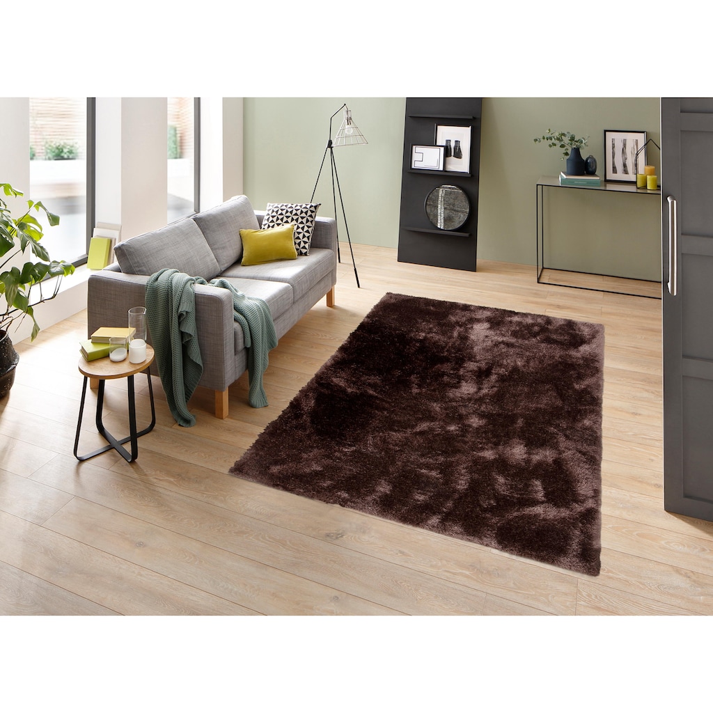 my home Hochflor-Teppich »Mikro Soft Super«, rechteckig