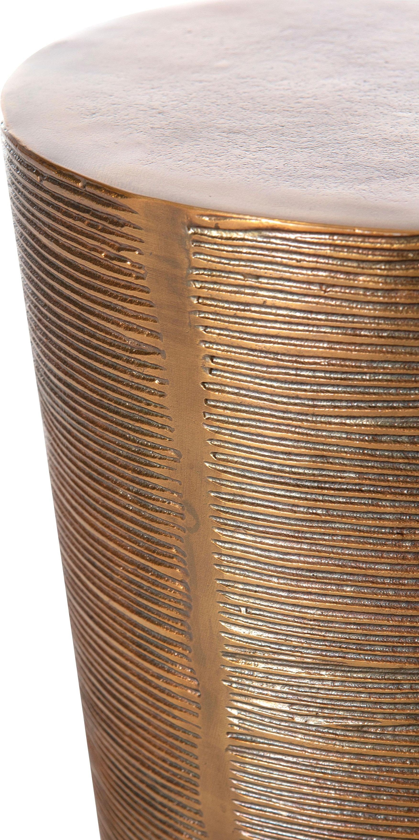 Gutmann Factory Beistelltisch »65762« mit dekorativen Fräsungen