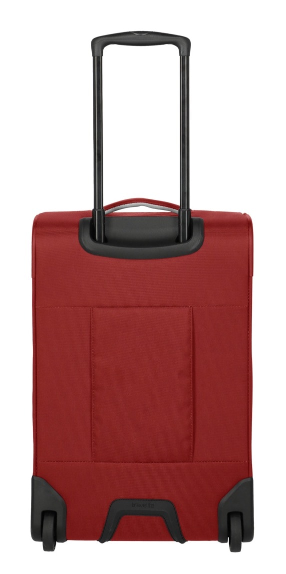 travelite Handgepäck-Trolley »JETPACK Slim 2 Cabin, konzipiert für Air France, KLM & ITA«, 4 Rollen, Weichgepäck-Koffer Handgepäck für die meisten gängigen Airlines