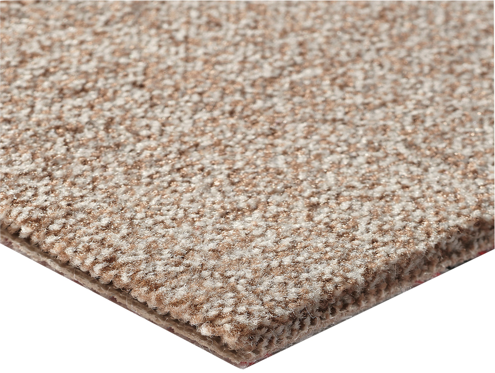 Bodenmeister Teppichboden »Juno, Velours - meliert, Made in Belgium«, rechteckig, 8,5 mm Höhe, Wohnzimmer, Schlafzimmer, Kinderzimmer, Breite 400/500 cm
