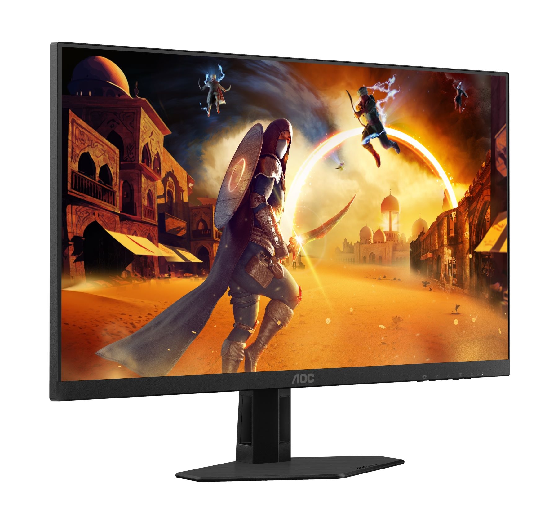 AOC Gaming-Monitor »Q24G4RE«, 60,5 cm/24 Zoll, 2560 x 1440 px, QHD, 1 ms Reaktionszeit, 180 Hz, neigbar