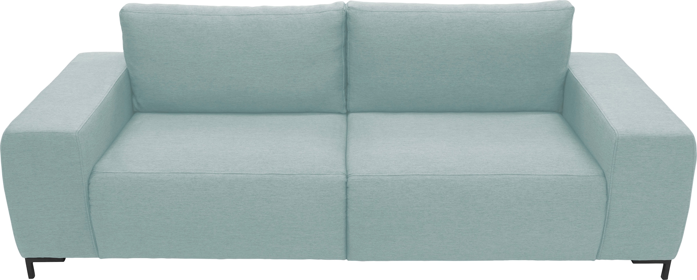 LOOKS by Wolfgang Joop Big-Sofa »Looks VI«, gerade Linien, in 2 Bezugsqualitäten