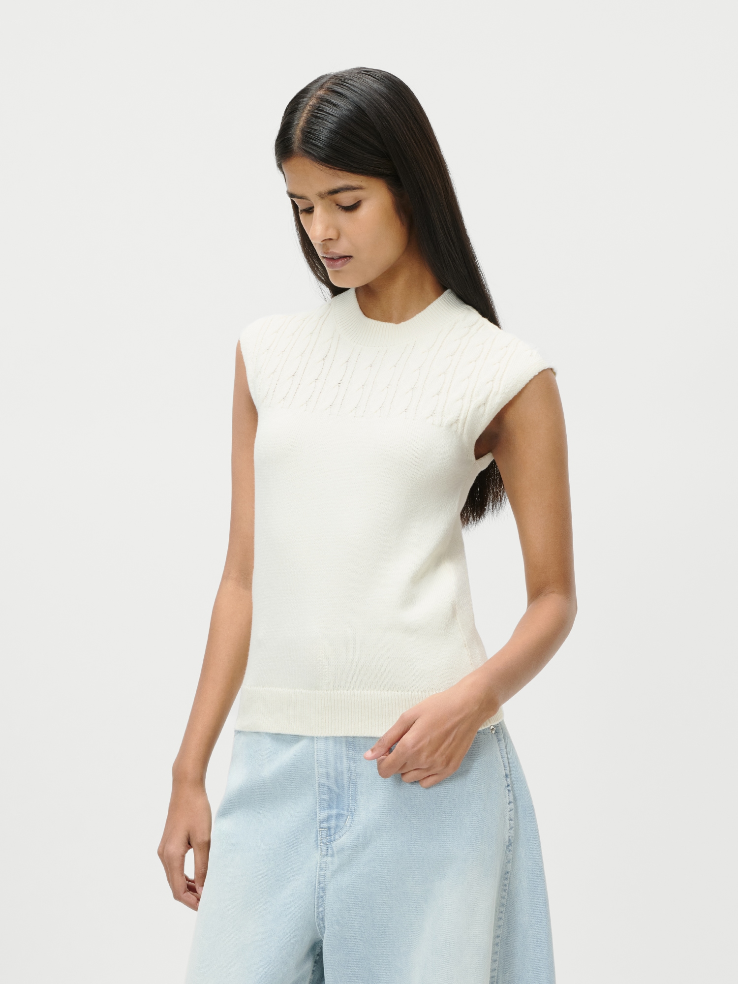 LeGer Stricktop »Nastasja, LeGer by Lena Gercke«