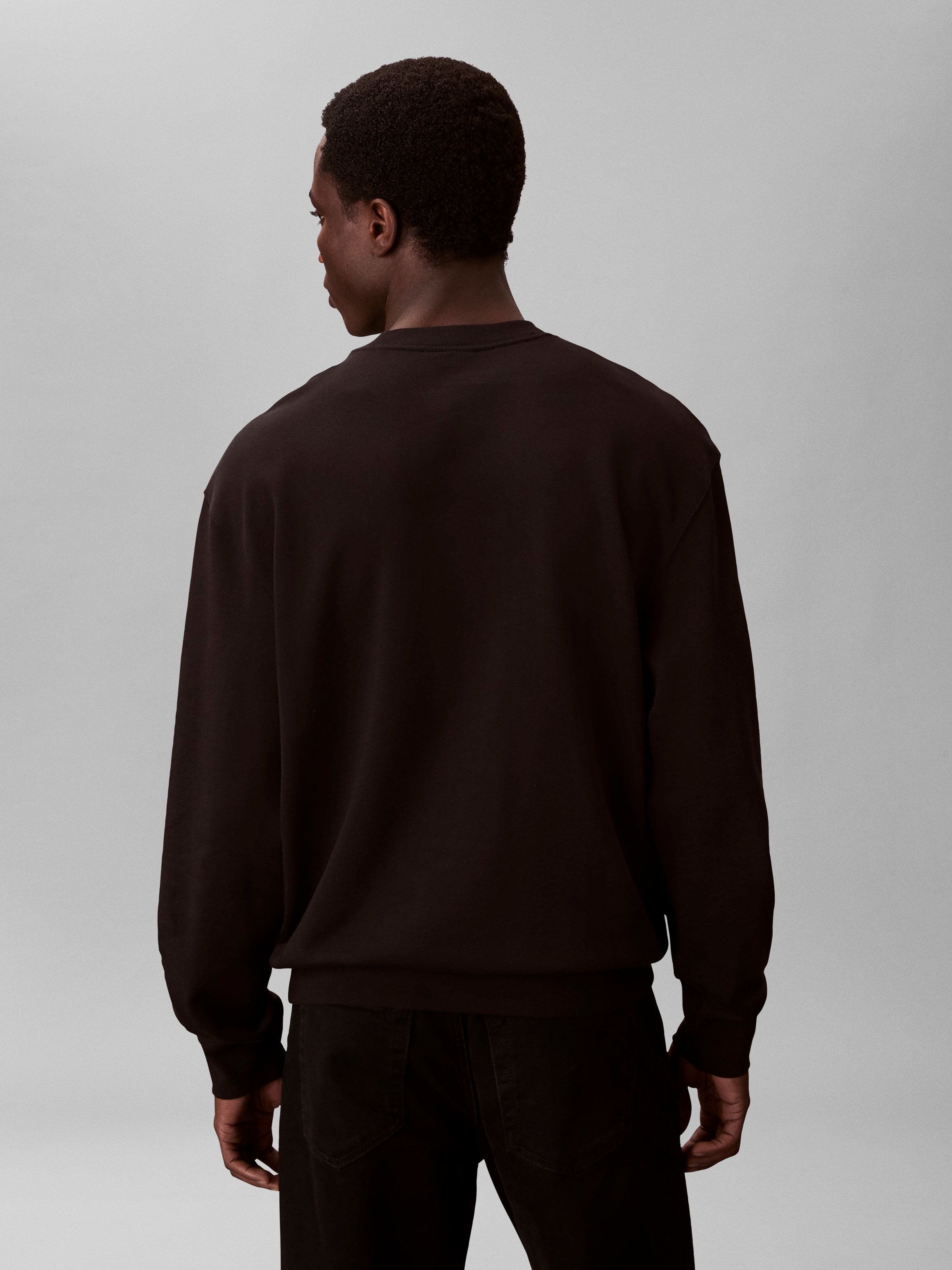 Calvin Klein Sweatshirt »EU SPORTSWEAR GRAPHIC CREWNECK«, Regular fit mit Logodruck
