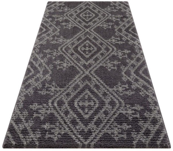 Carpet City Teppich »April 2291«, rechteckig, 10 mm Höhe, Läufer, weich durch Microfaser, Boho Ethno Look, Wohnzimmer
