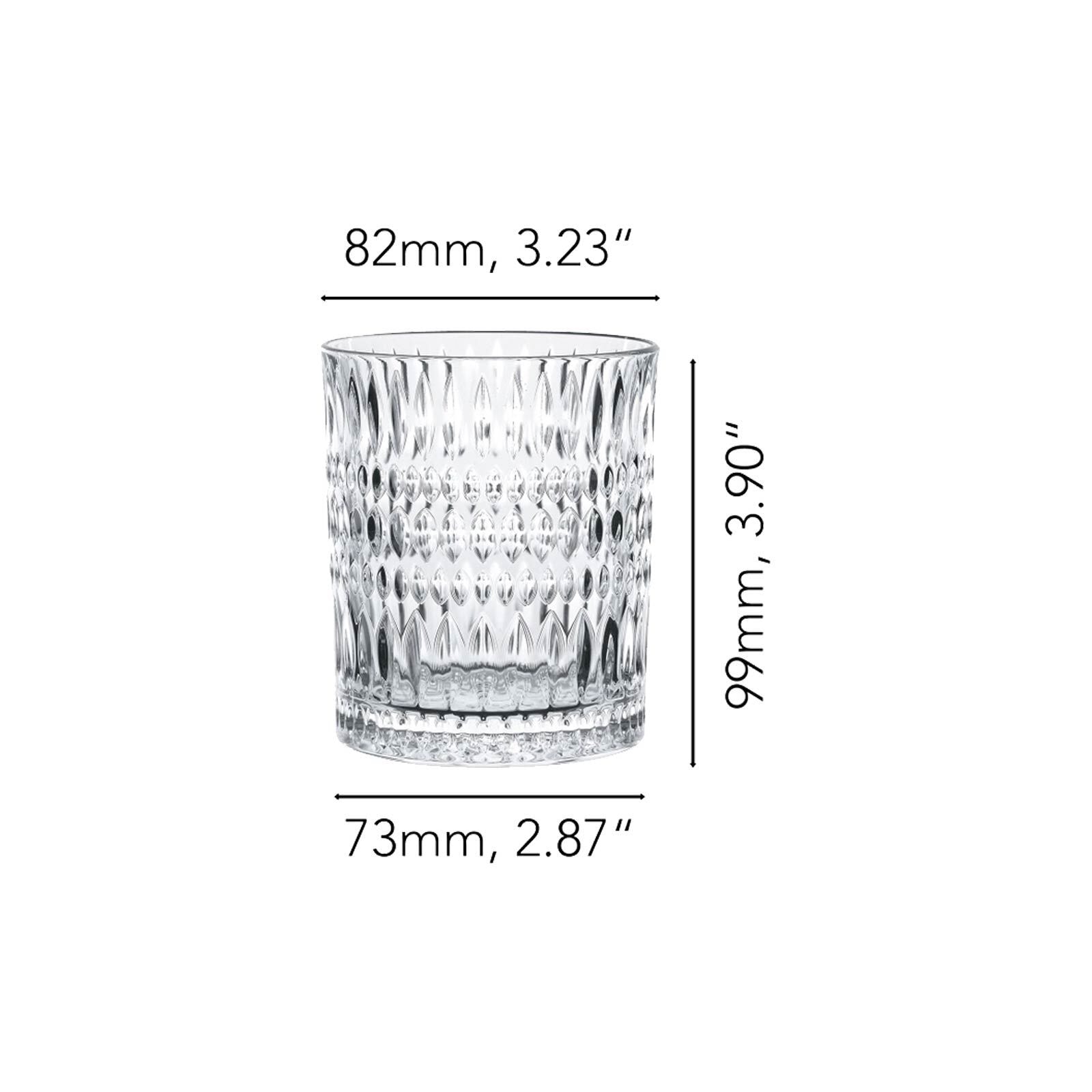 Nachtmann Whiskyglas »Becher Ethno 304 ml 8er Set transparent«