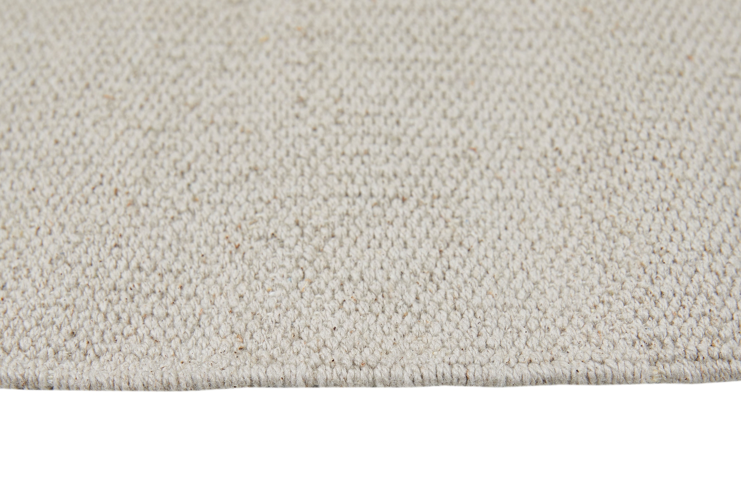 Andiamo Teppich »Milo«, rechteckig, reine Flachgewebe, handgewebt, und schnell bequem Baumwolle, bestellen Teppich, waschbar Handweb