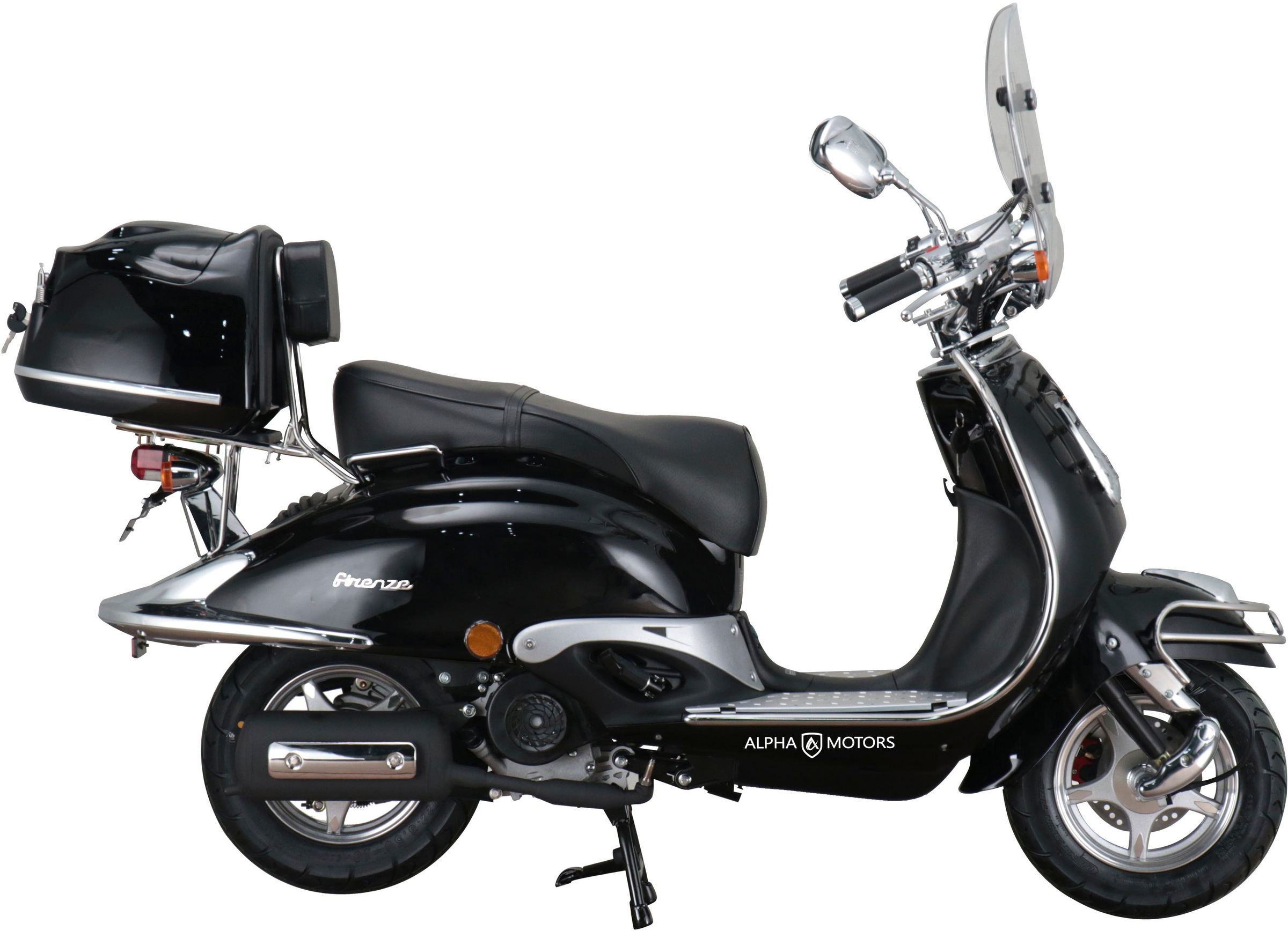 Alpha Motors Motorroller »Firenze Limited«, 50 cm³, 45 km/h, Euro 5, 3 PS, im Retro-Look