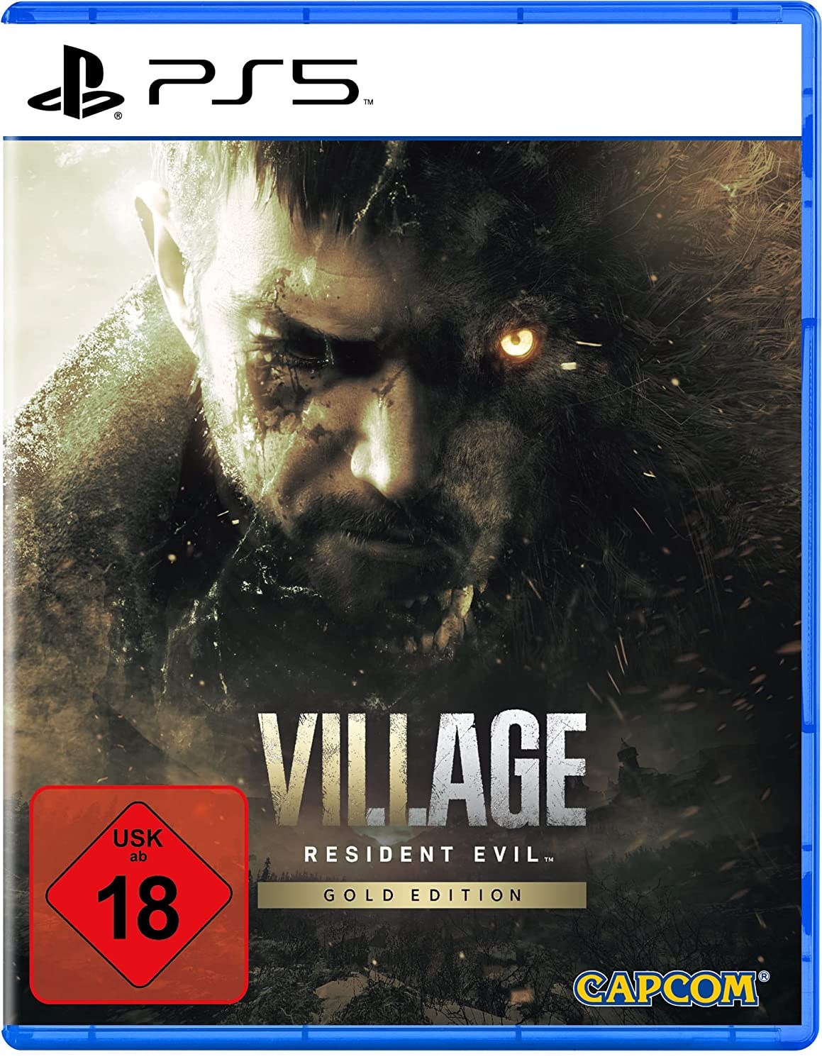 Bild von Capcom Spielesoftware »Resident Evil Village Gold Edition«, PlayStation 5