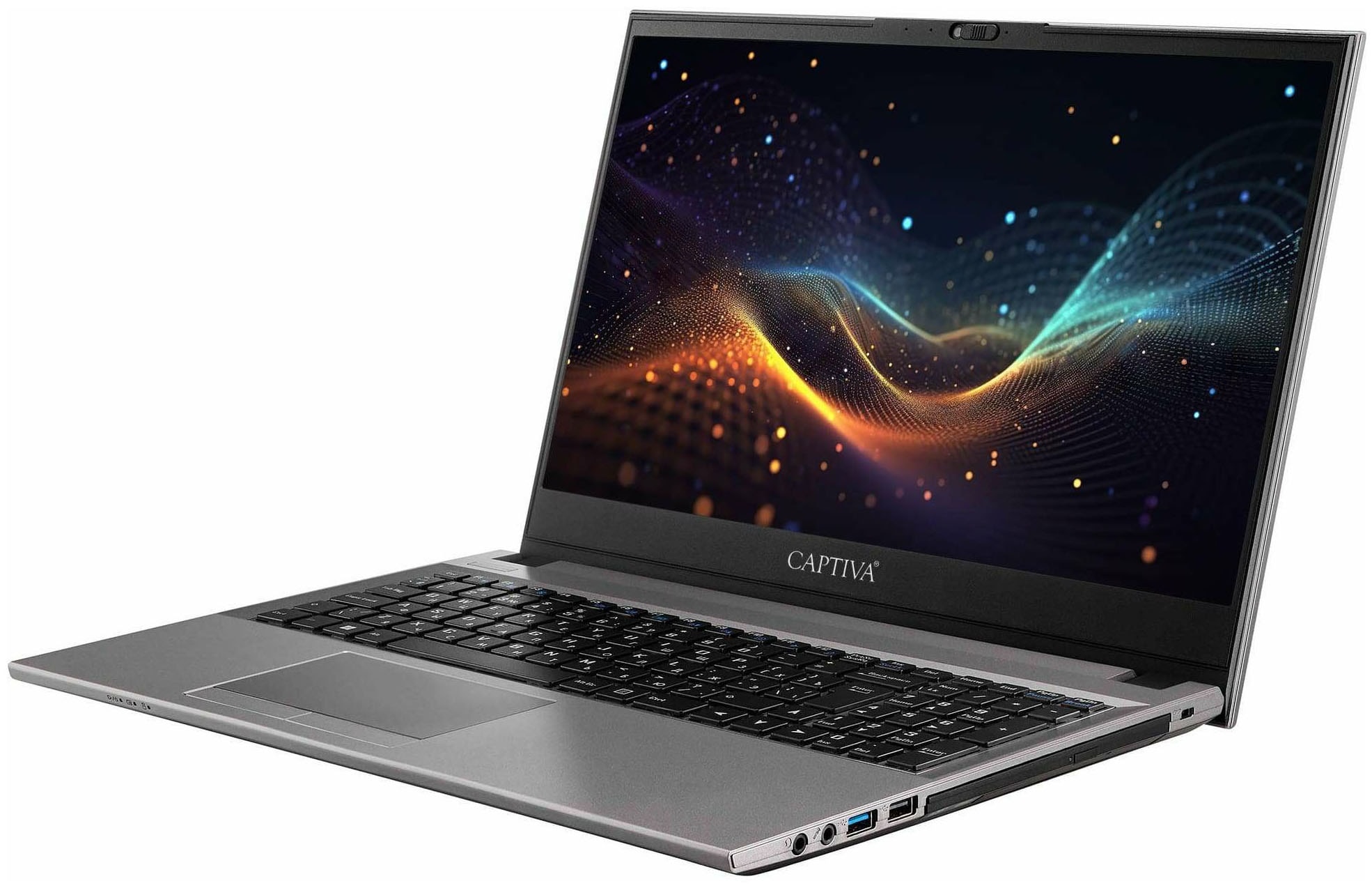CAPTIVA Business-Notebook »Business/Office I10-0763GE« 39,6 cm / 15,6 ″ Intel Core i7 Iris Xe Graphics 500 GB SSD