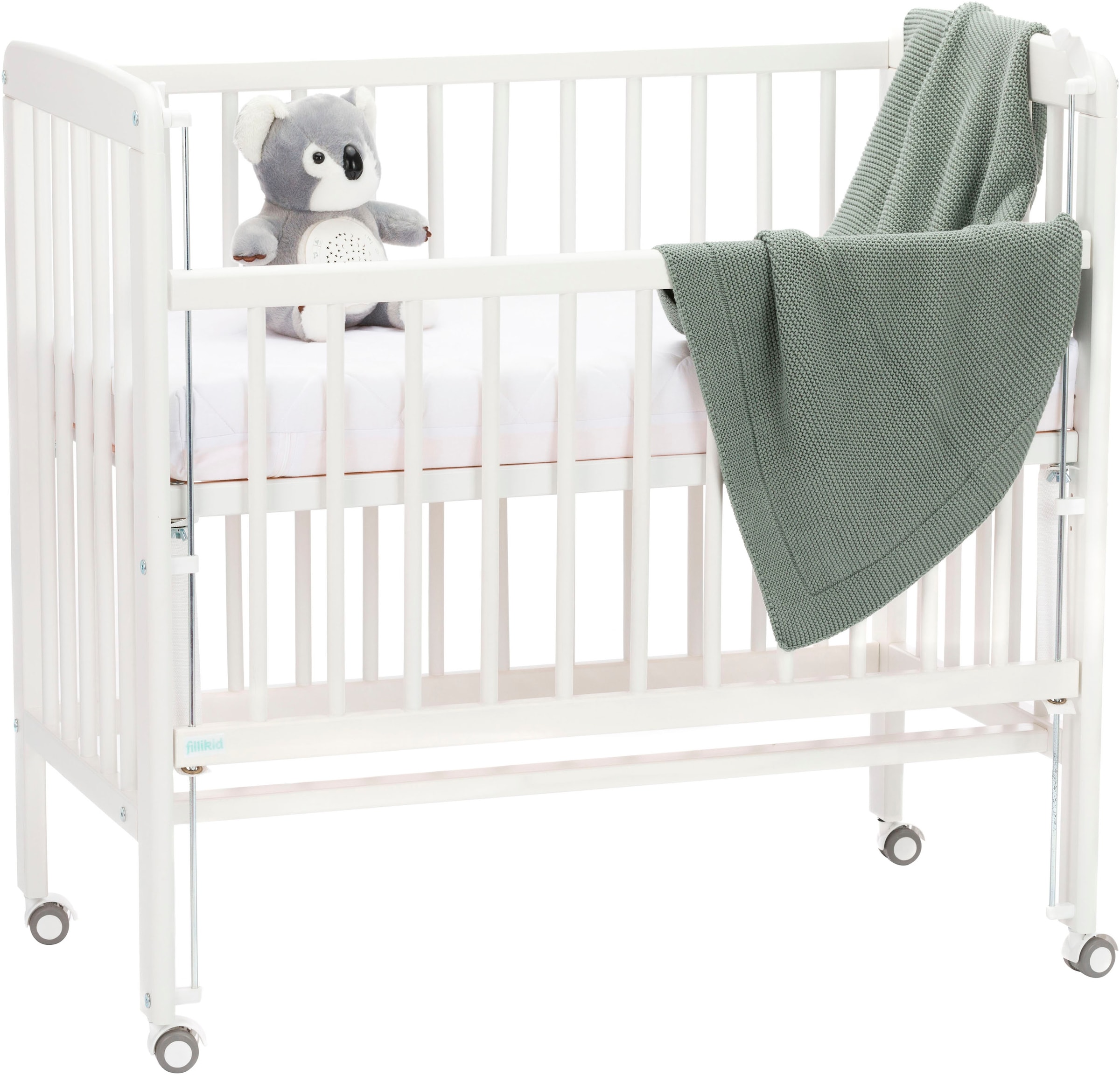 Fillikid Babydecke »Strick 80x100 cm«