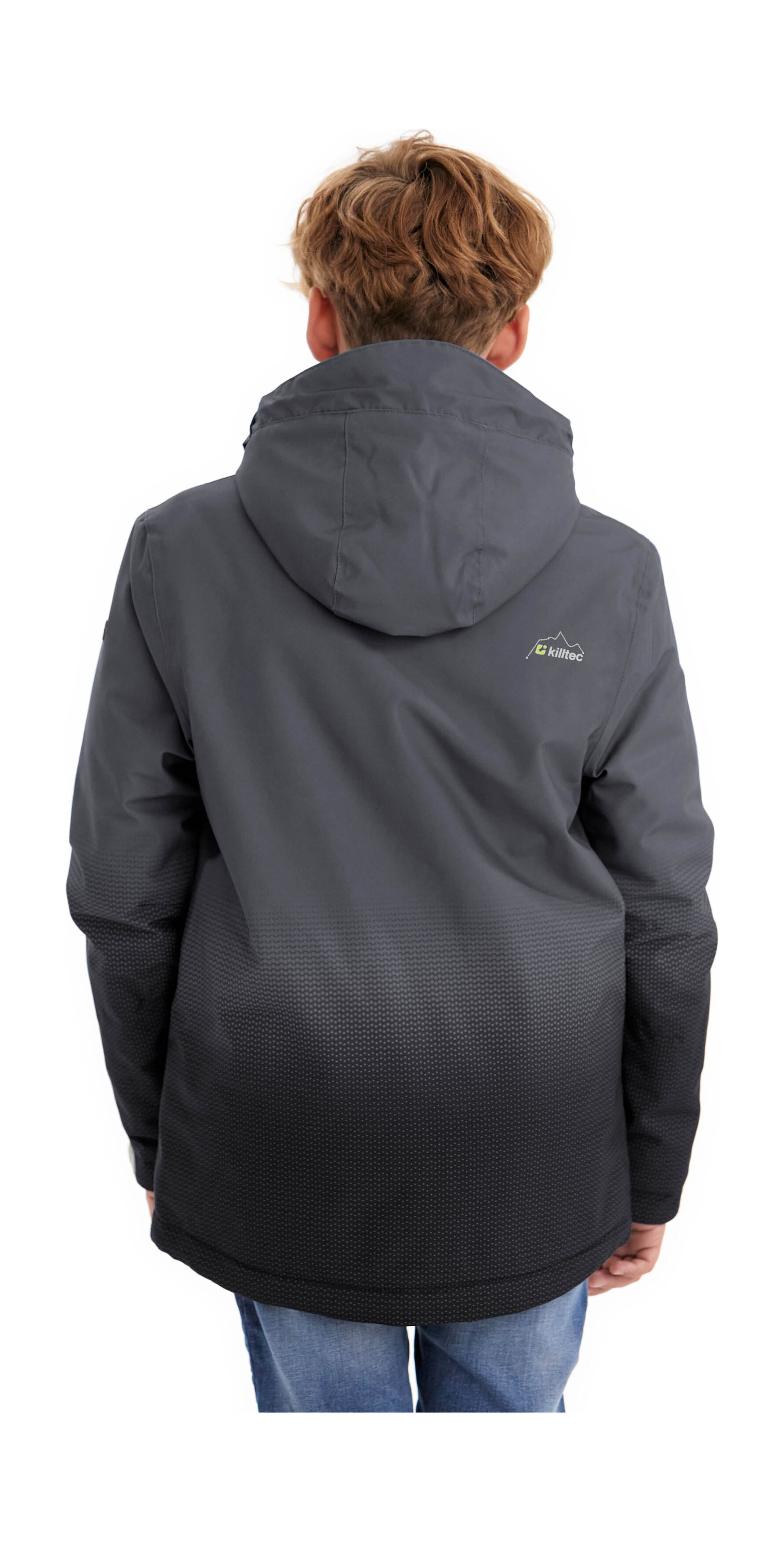 Killtec Outdoorjacke »Lynge BYS JCKT E« Wasserdichte Funktionsjacke mit Schneefang und coolem Design