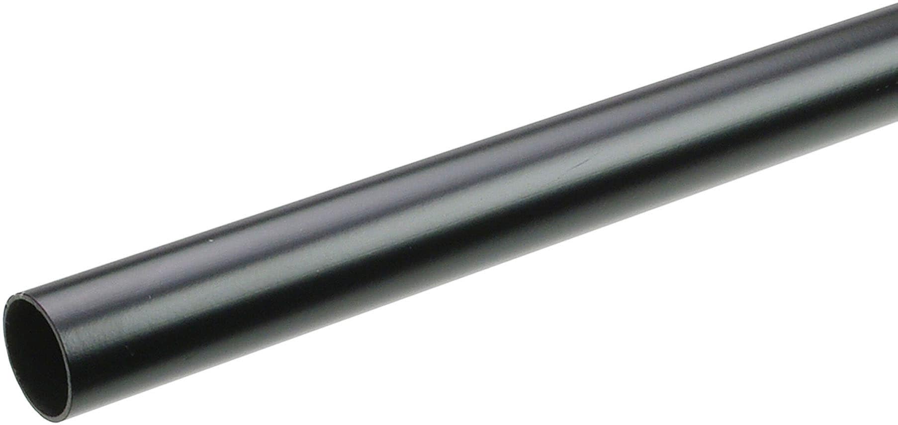 Liedeco Gardinenstange »Stilgarnitur 20 mm Blues Jimi«, 1 läufig-läufig, Fixmaß, Gardinenstange Komplett