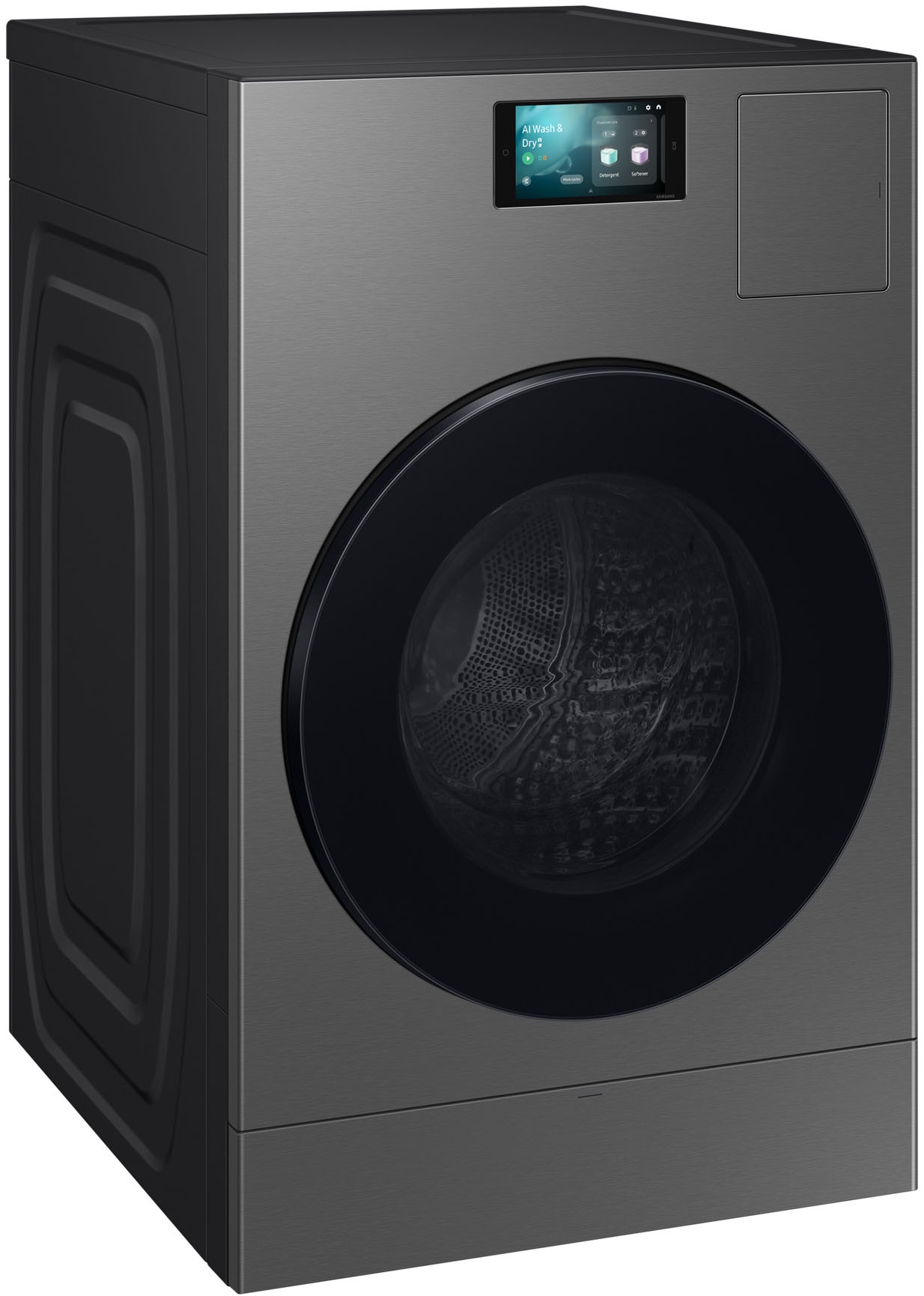 Samsung Waschtrockner »WD18DB8995BZT2«, Trommelreinigung+, Breite 75 cm, Tiefe 92cm, Höhe 111 cm