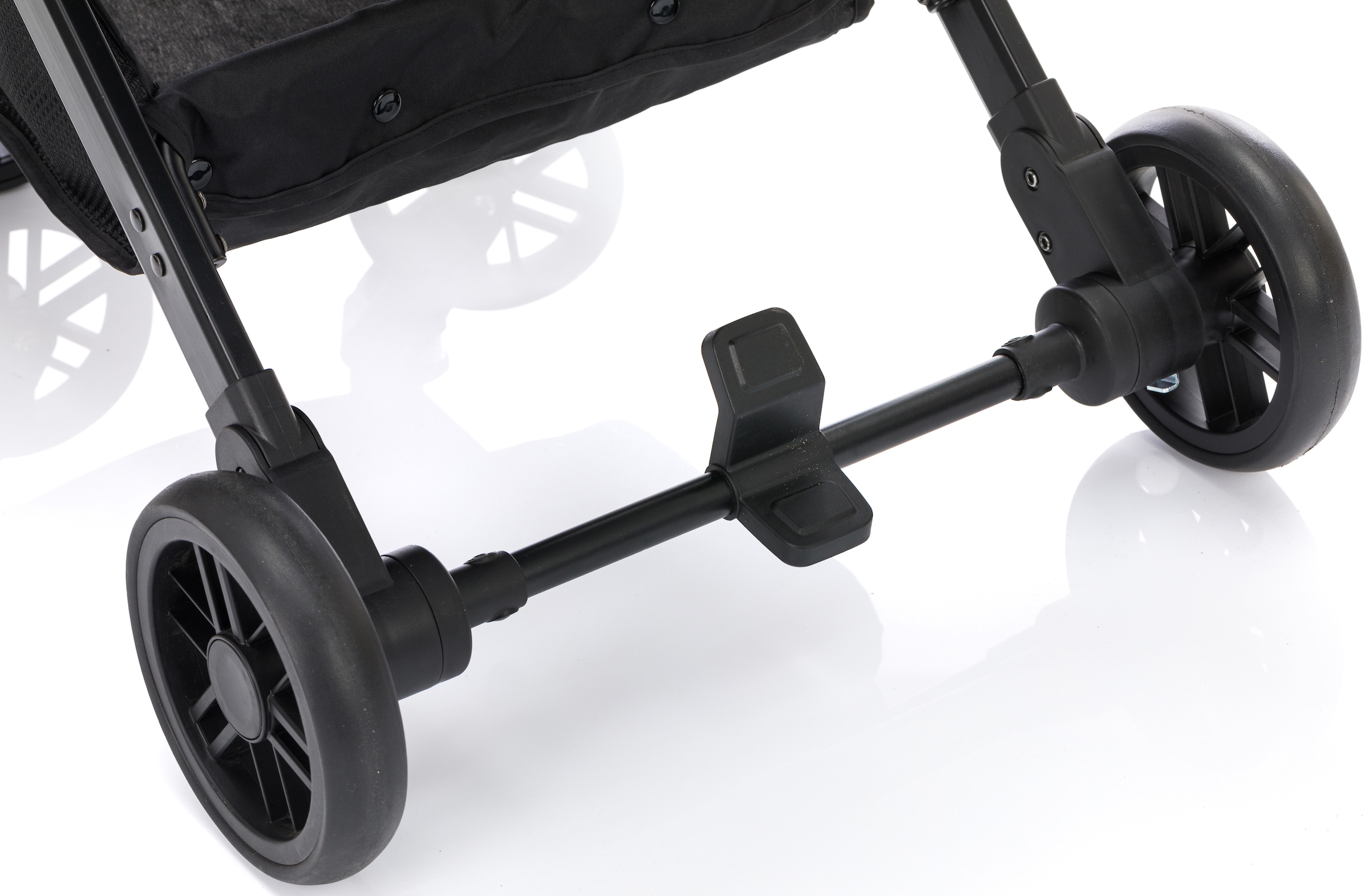 Fillikid Kinder-Buggy »Styler, hellgrau melange«, mit Trolleygriff
