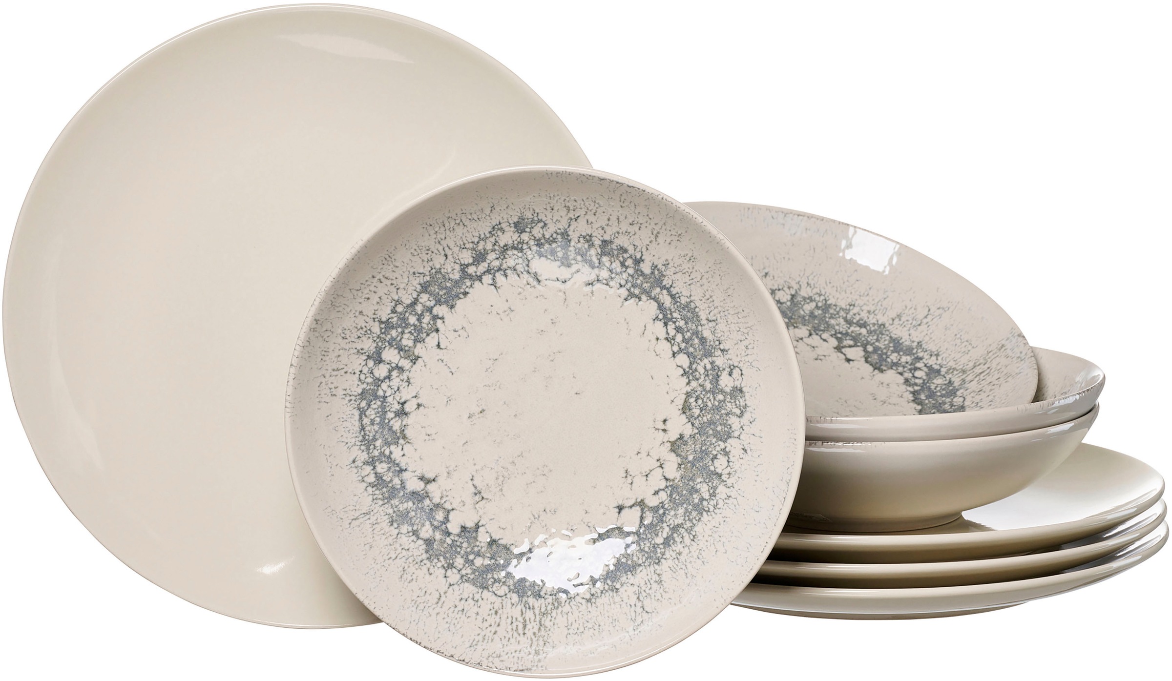 Ritzenhoff & Breker Tafelservice »Cecina« Geschirr-Set, seidig schimmernde günstig online kaufen