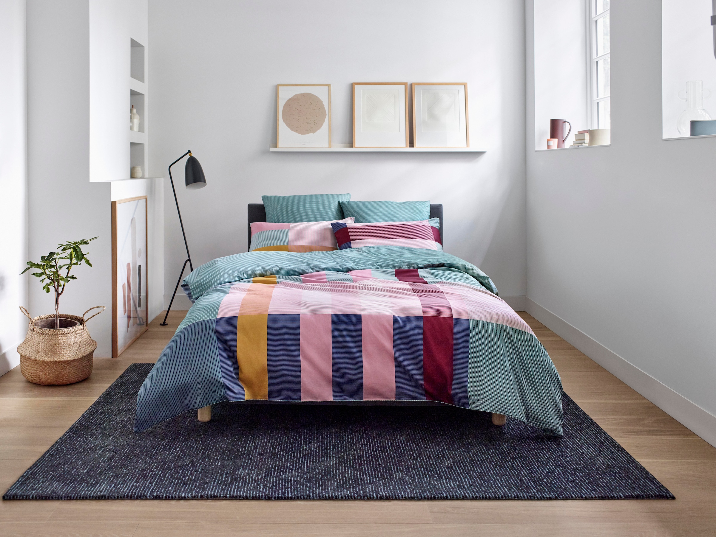 Esprit Teppich »Marly ESP-44379«, rechteckig, 6 mm Höhe, weicher Kurzflor, Wohnzimmer
