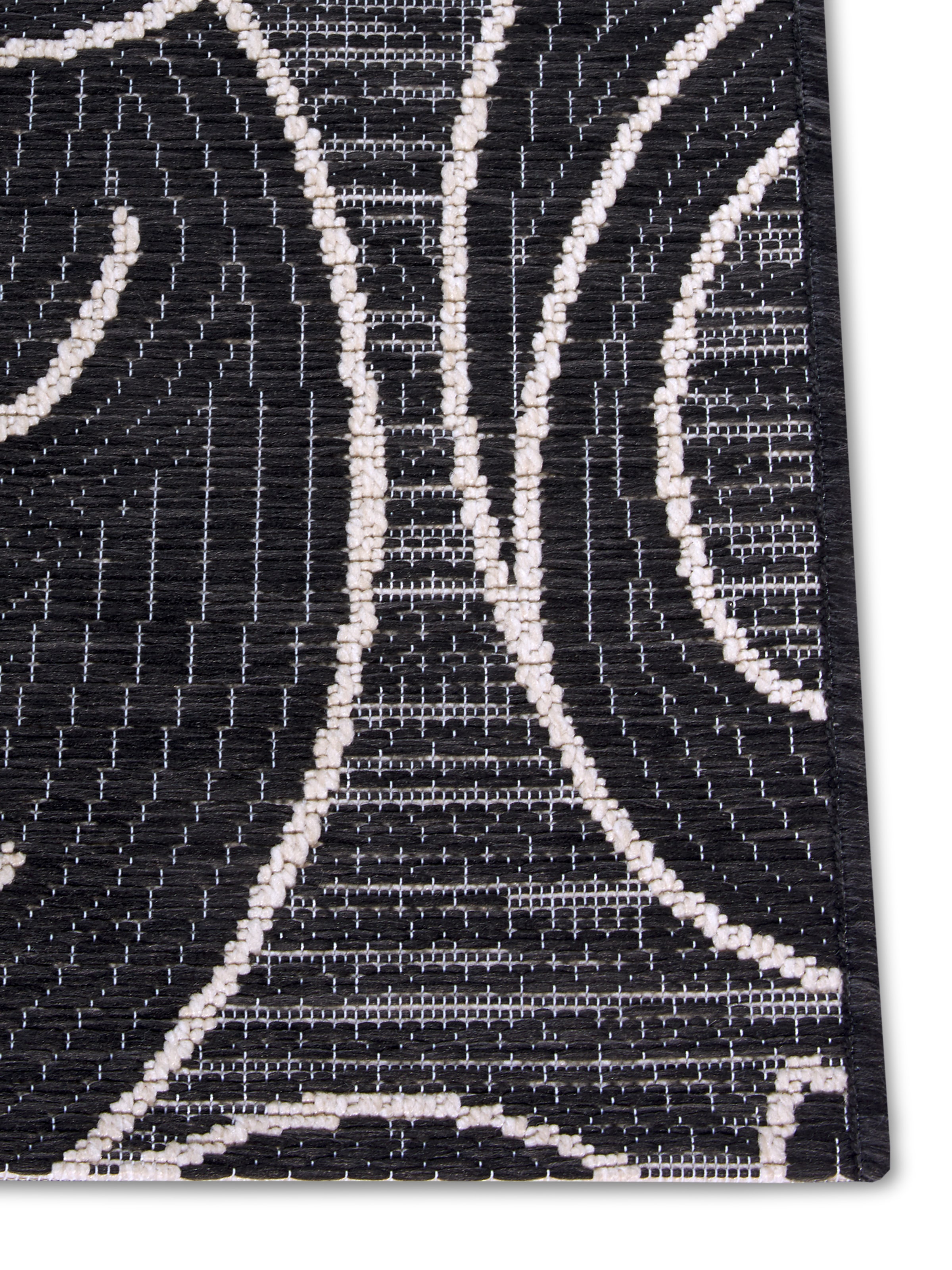 freundin Home Collection Teppich »Palau«, rechteckig, 4 mm Höhe, In und Outdoor, Flachgewebe, wetterfest, pflegeleicht, robust