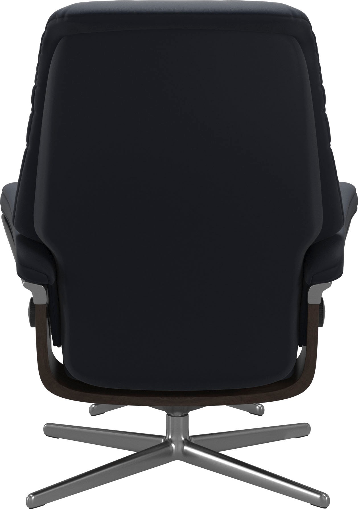 Stressless® Fußhocker »Sunrise«, mit Cross Base, Größe S, M & L, Holzakzent Wenge