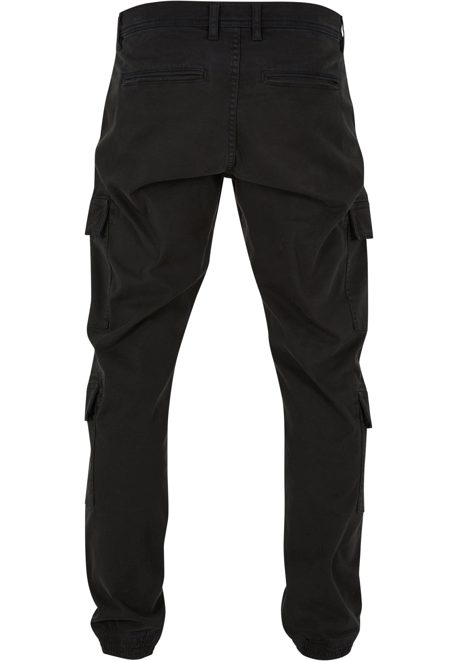 URBAN CLASSICS Stoffhose »Urban Classics Herren Double Cargo Twill Jogging Pants«