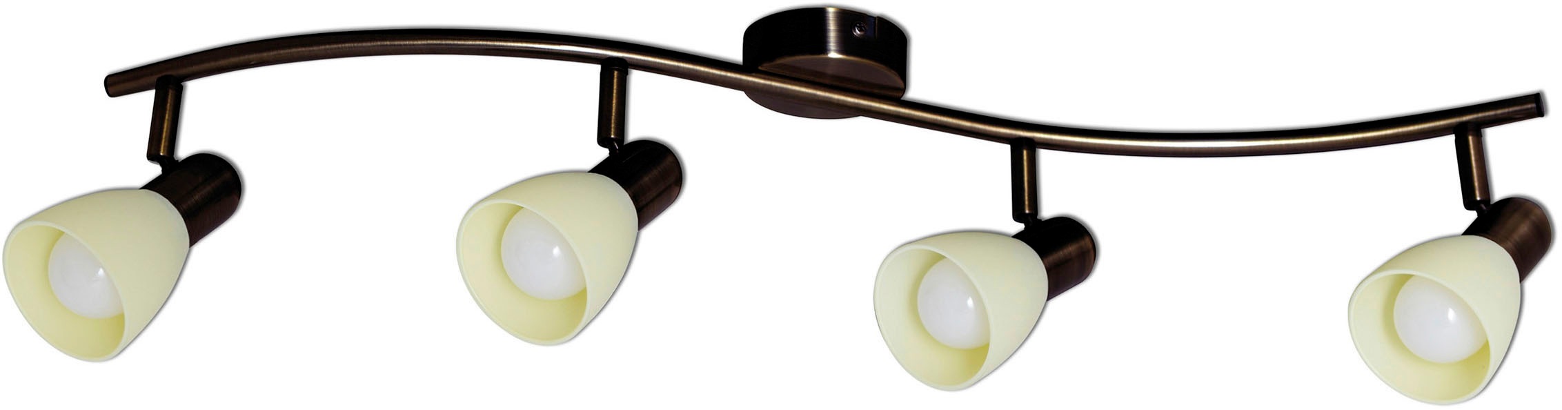 näve LED Deckenspot »Mestre«, 4 flammig, Leuchtmittel E14   LED wechselbar, günstig online kaufen