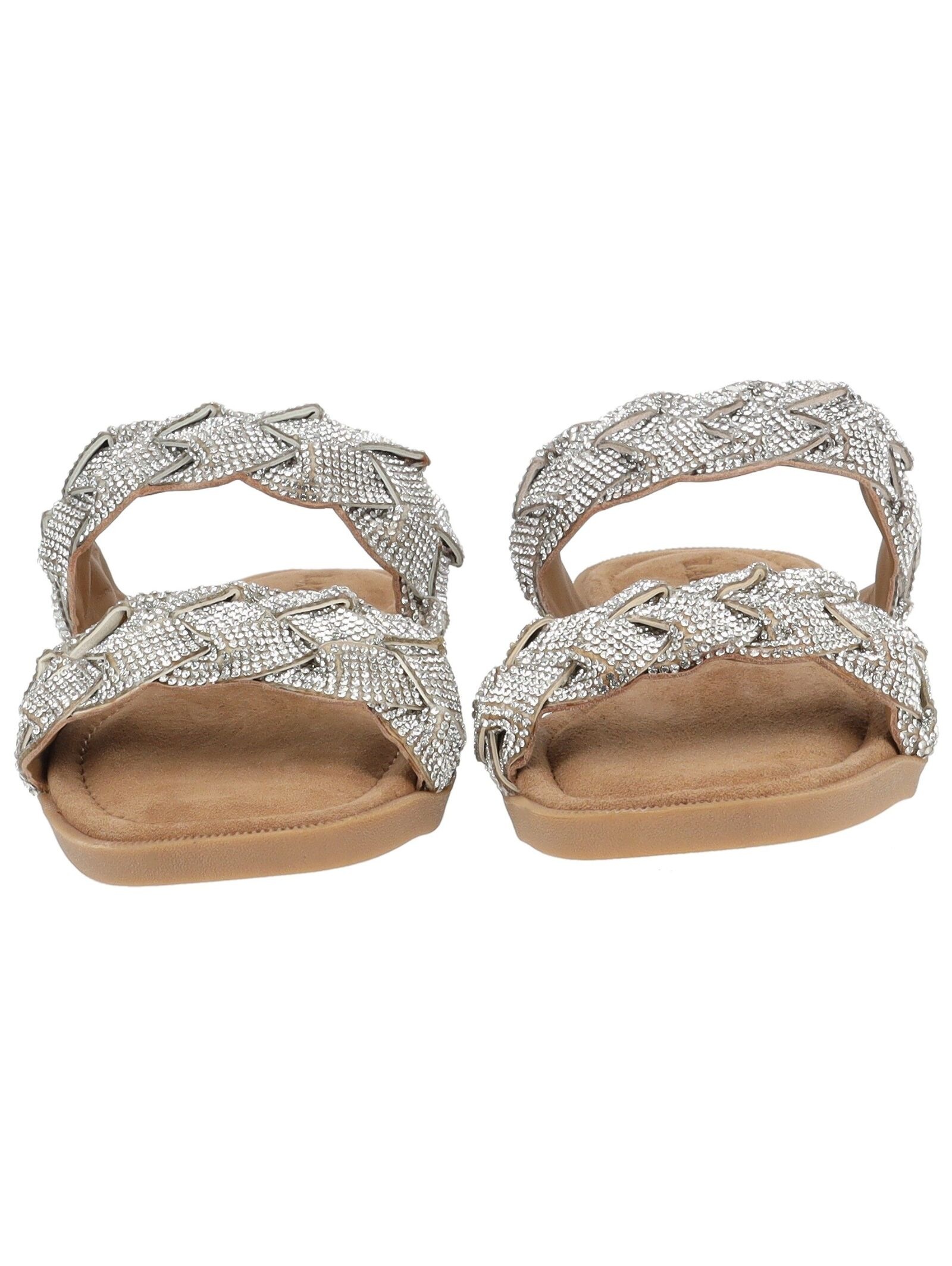 Lazamani Pantolette »Lazamani Pantoletten Leder/Textil«