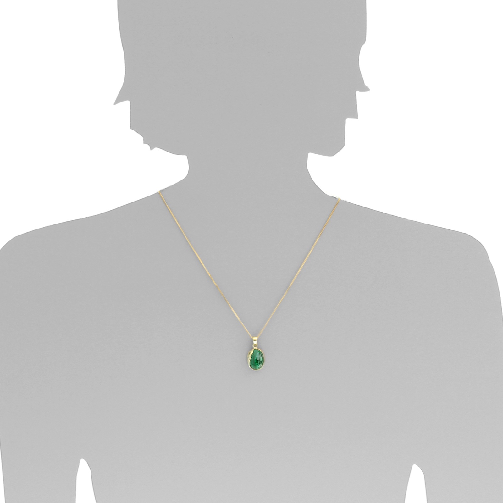 OSTSEE-SCHMUCK Kette mit Anhänger »Ostsee-Schmuck Kette mit Anhänger Melanie«