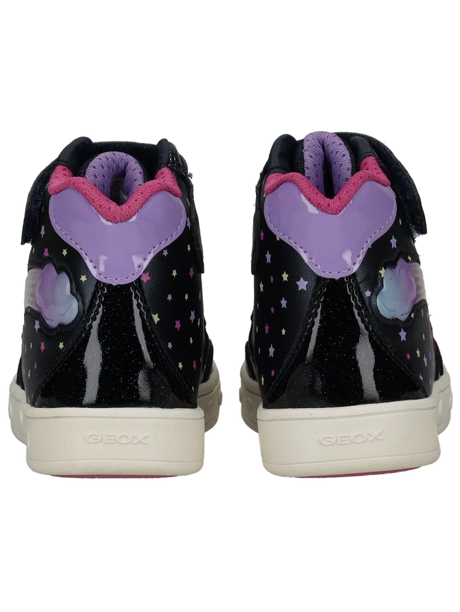 Geox Sneaker »Geox Sneaker Lederimitat/Textil«