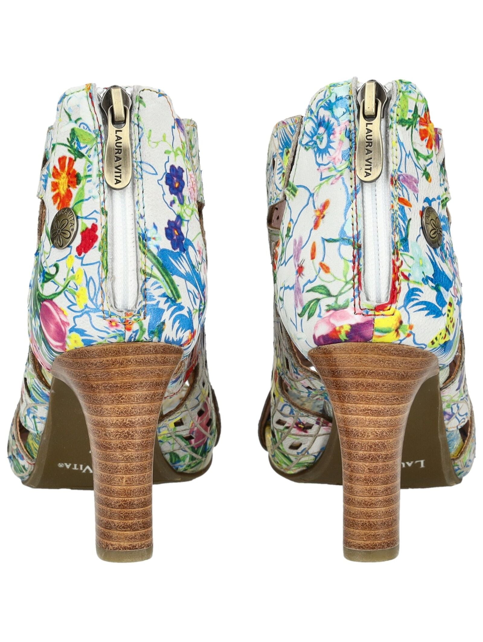 LAURA VITA High-Heel-Pumps »LAURA VITA Pumps Leder«