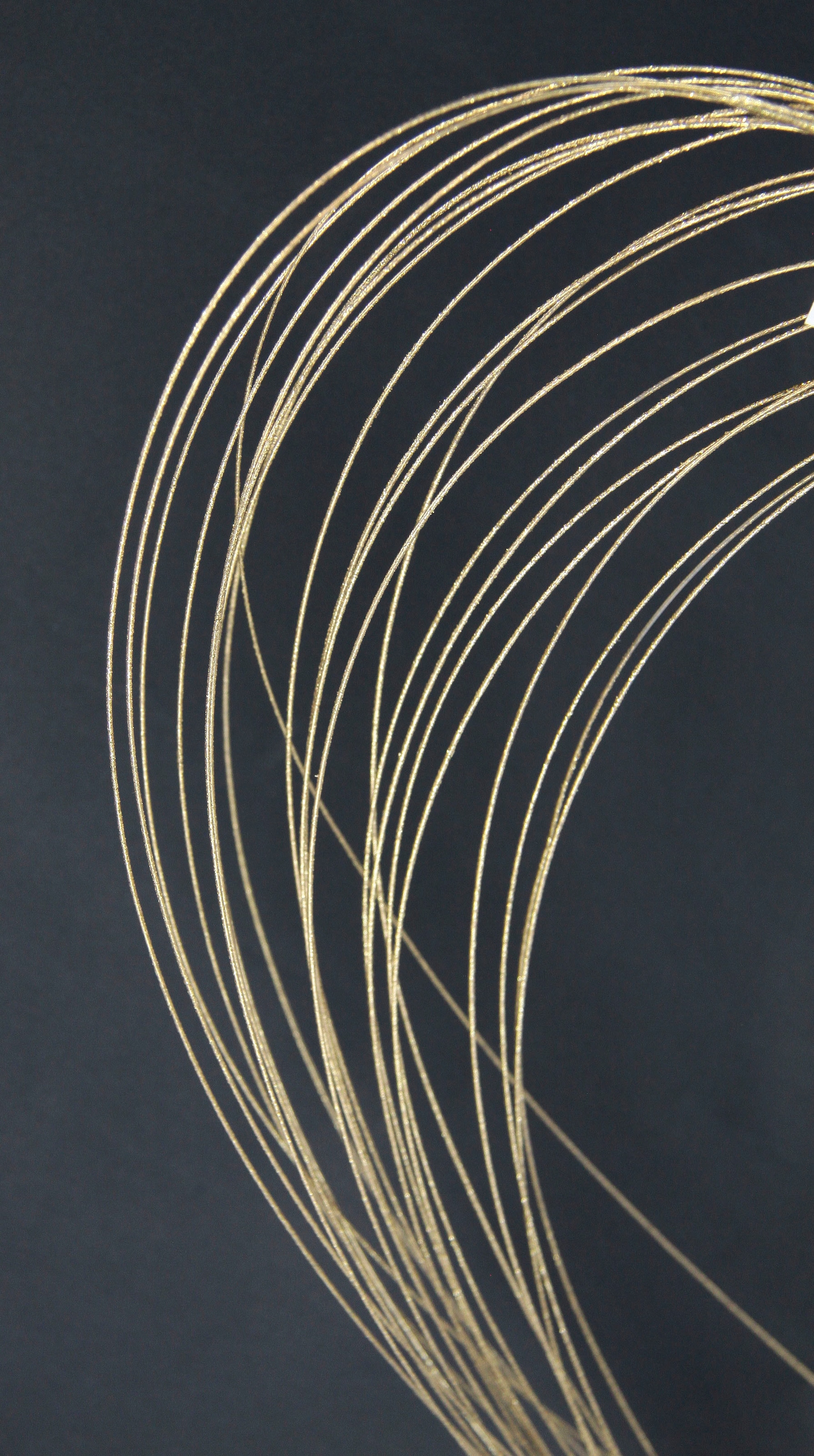I.GE.A. Kunstblume »Graszweig«, Dekozweig, 2er Set